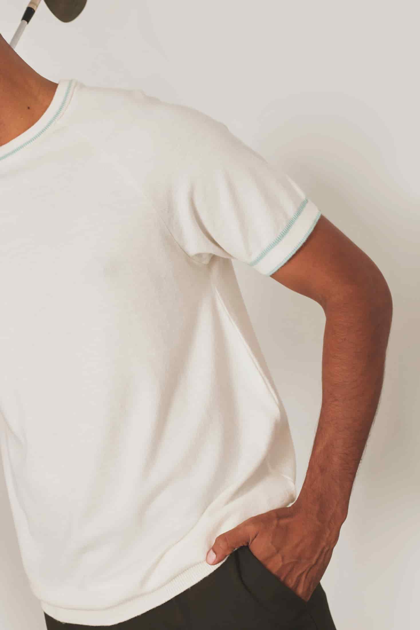 Camiseta Hills Marfil - miniatura 3