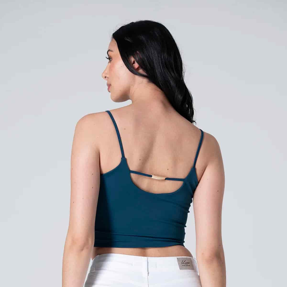 Blusa Crop Top Slim Tex - miniatura 5