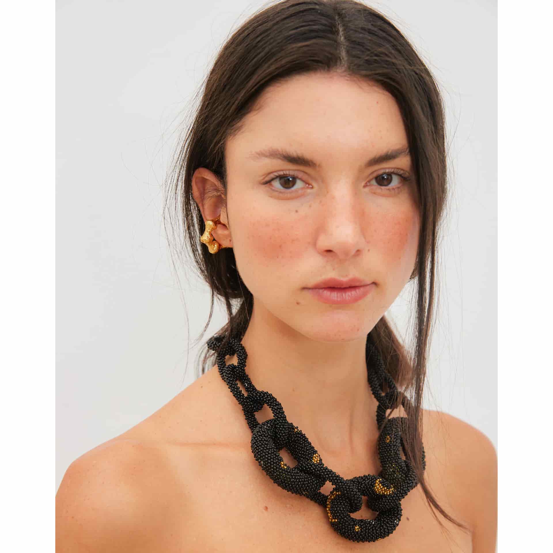 Link Beaded Necklace - miniatura 15