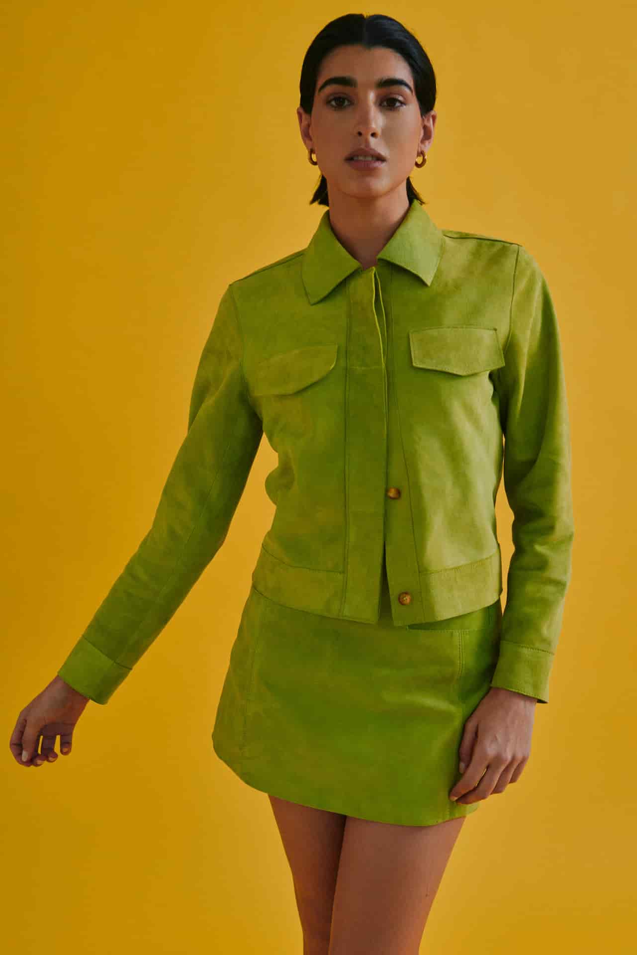 MOLLY SHORT SKIRT - miniatura 4