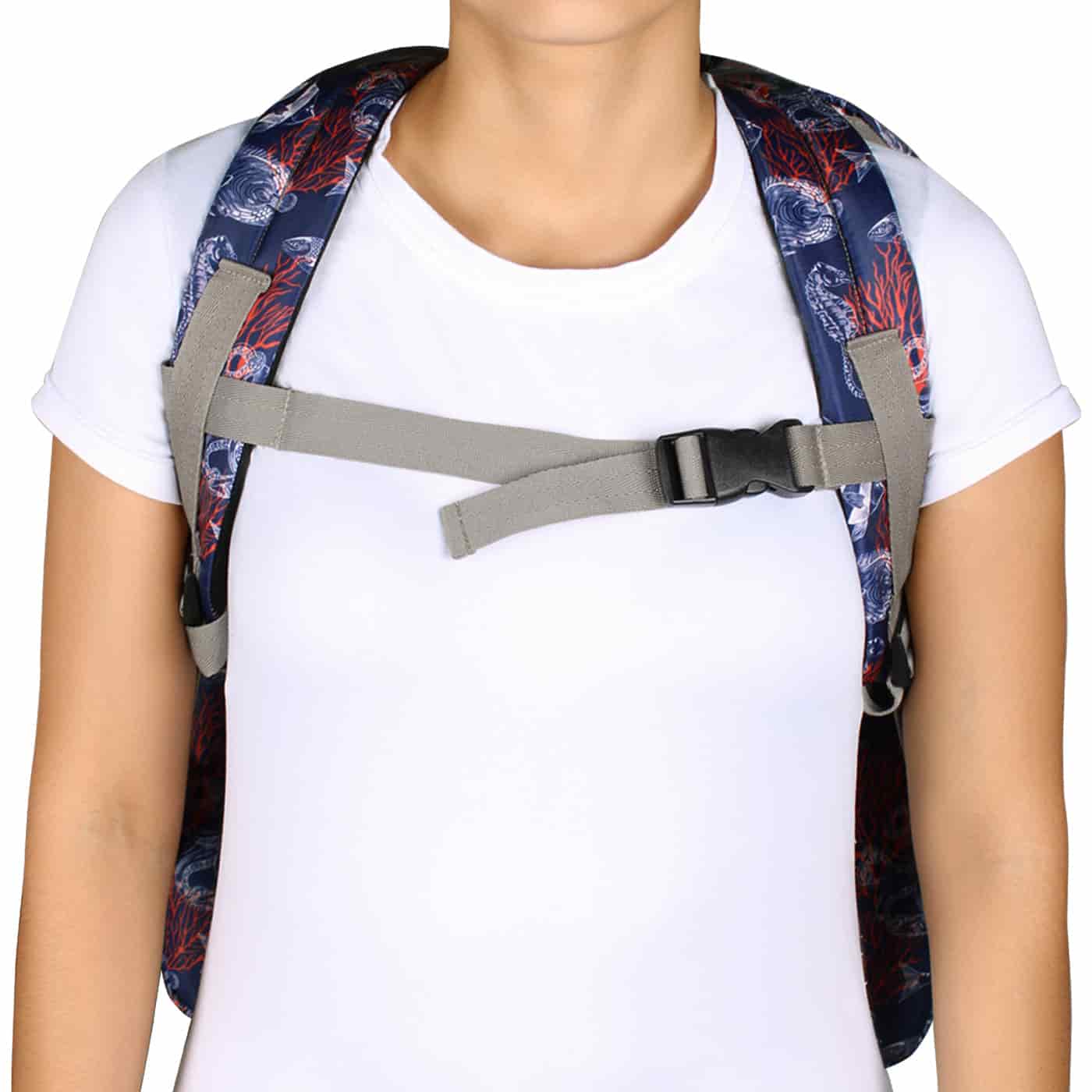 Morral Explorador Ultra Estampado Vida Citybags - miniatura 6