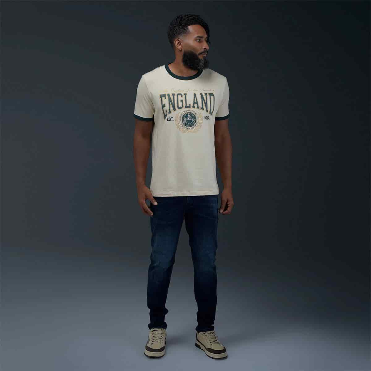 Camiseta Beige - miniatura 4