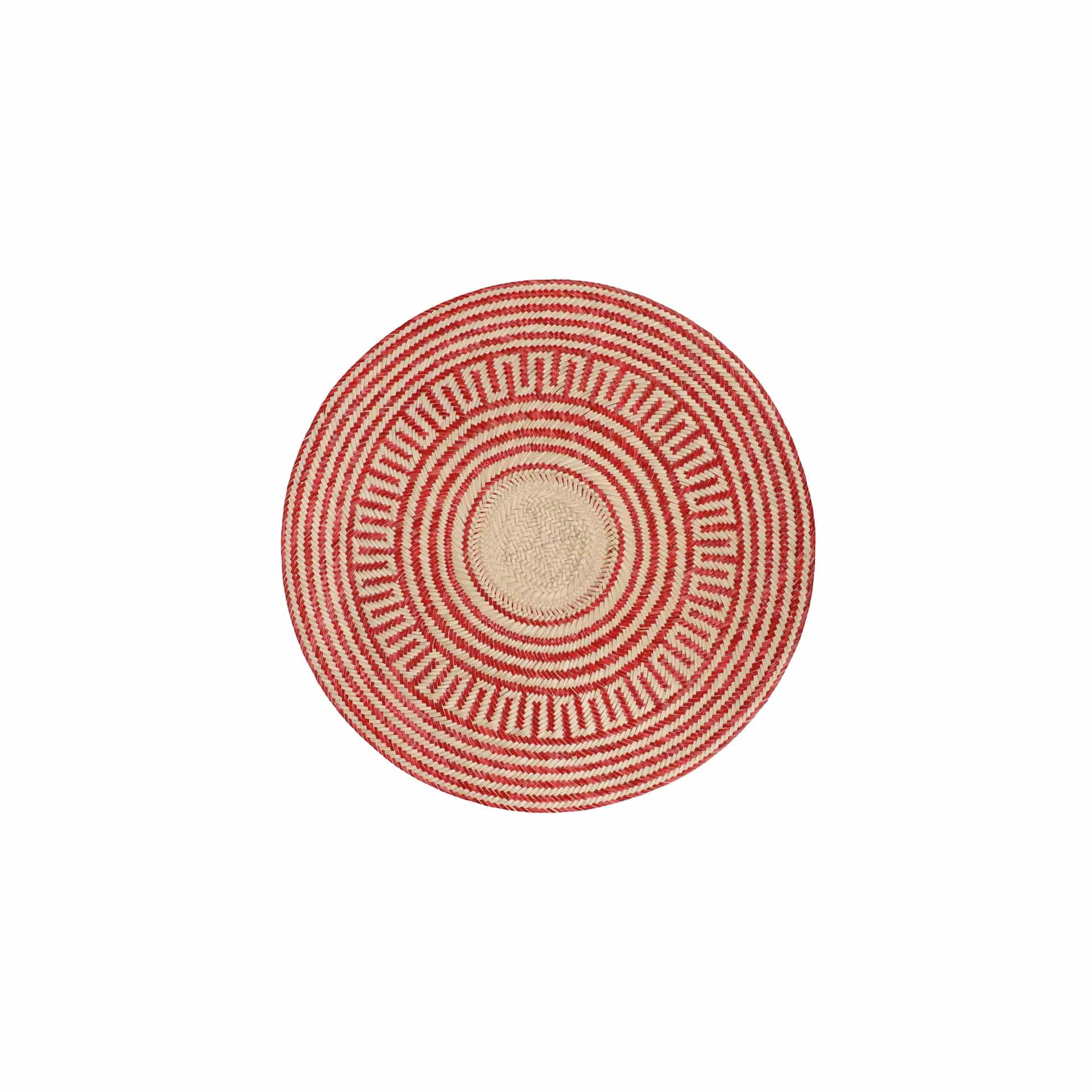 Set de Individuales Wayuu Rojo - miniatura 1