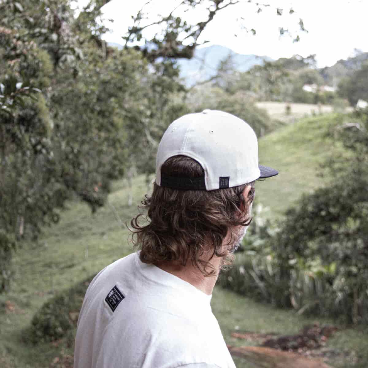 GORRA ELEMENTAL BLACO MARFIL / NEGRO - miniatura 6