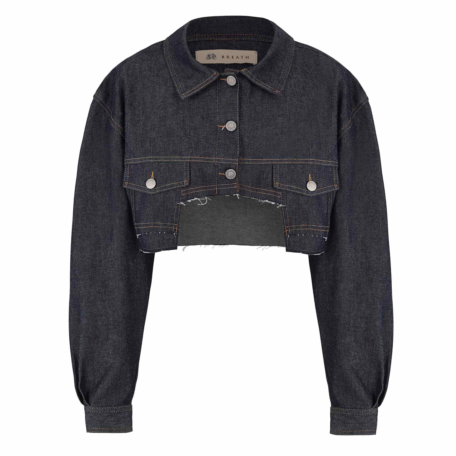 Jacket CropCalle Indigo - miniatura 1