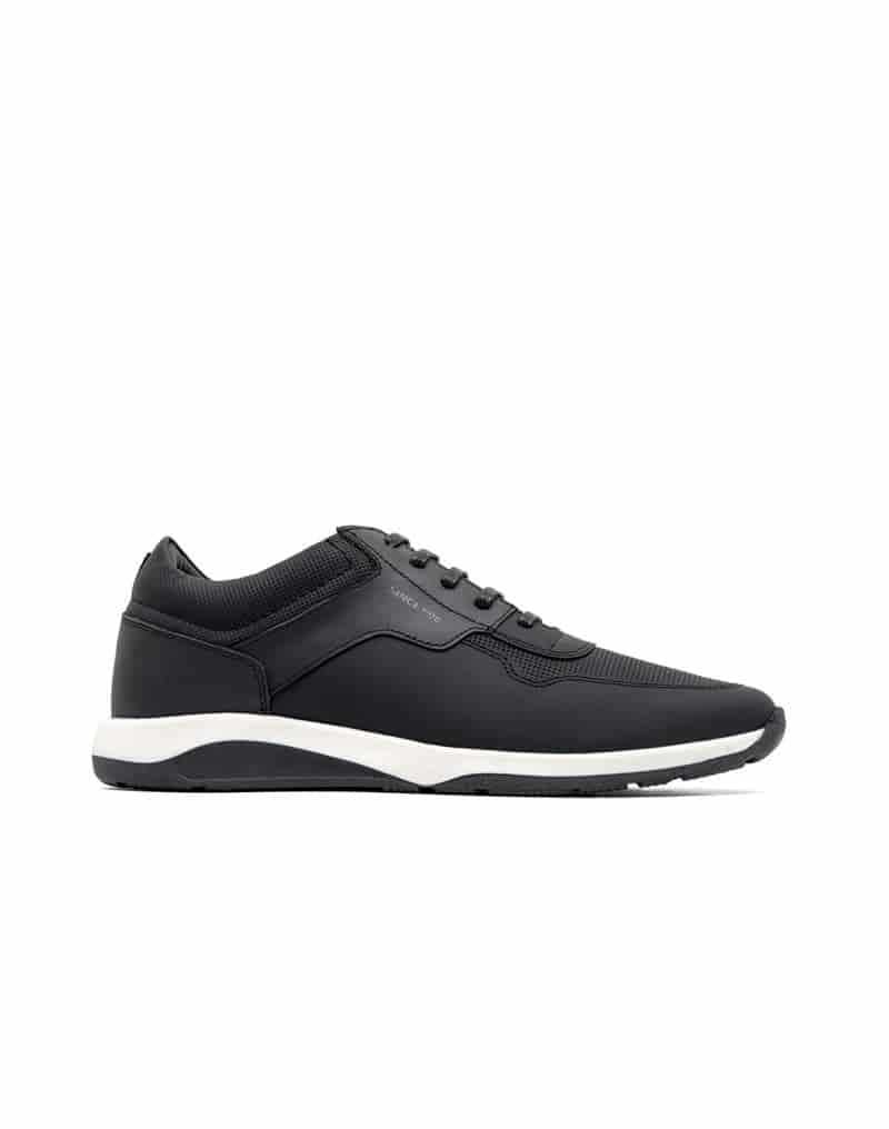 Zapato deportivo de cuero liso para hombre REF AWAR01 - miniatura 2