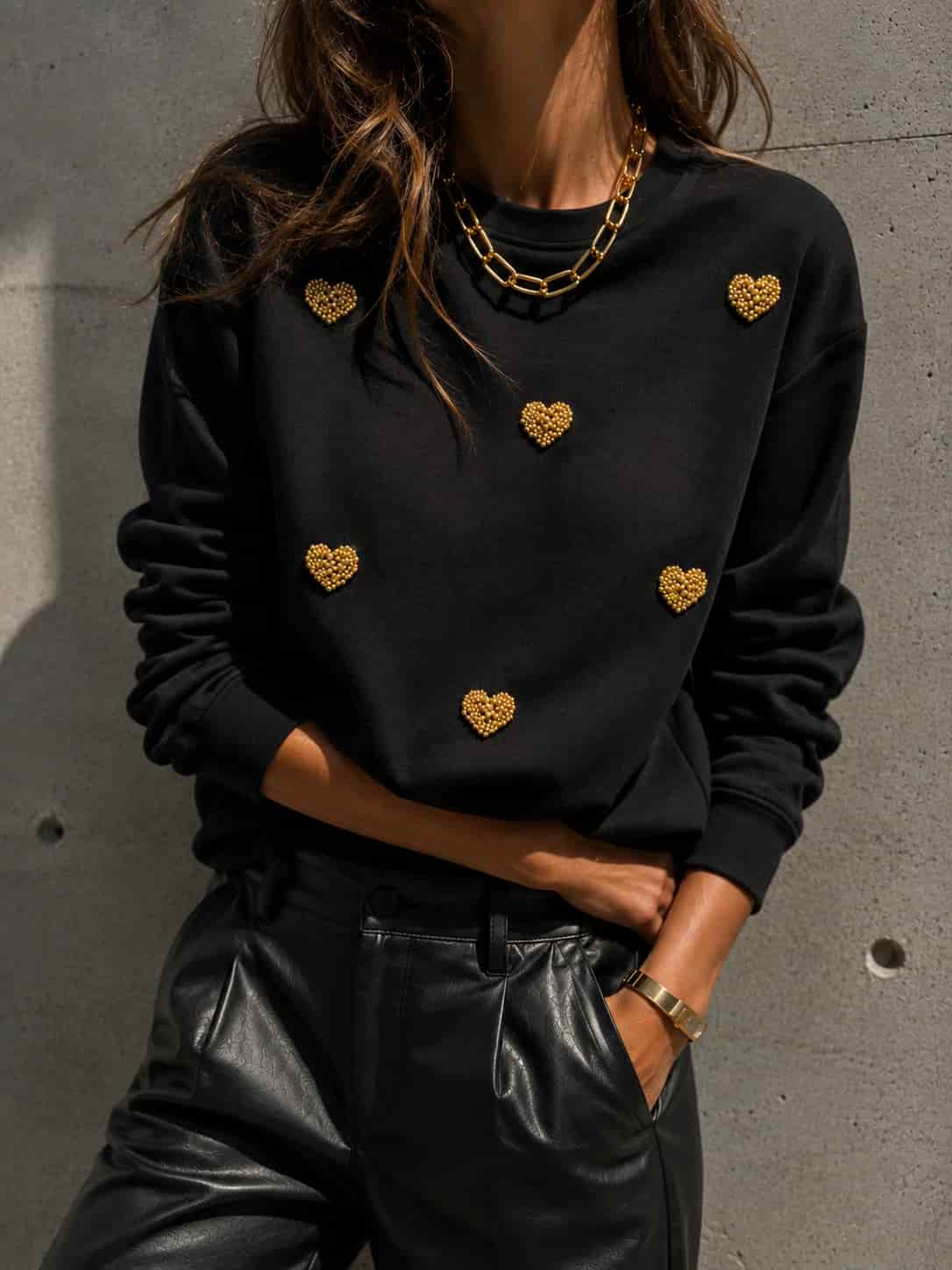 HOODIE FOLLOW YOUR HEART - miniatura 3