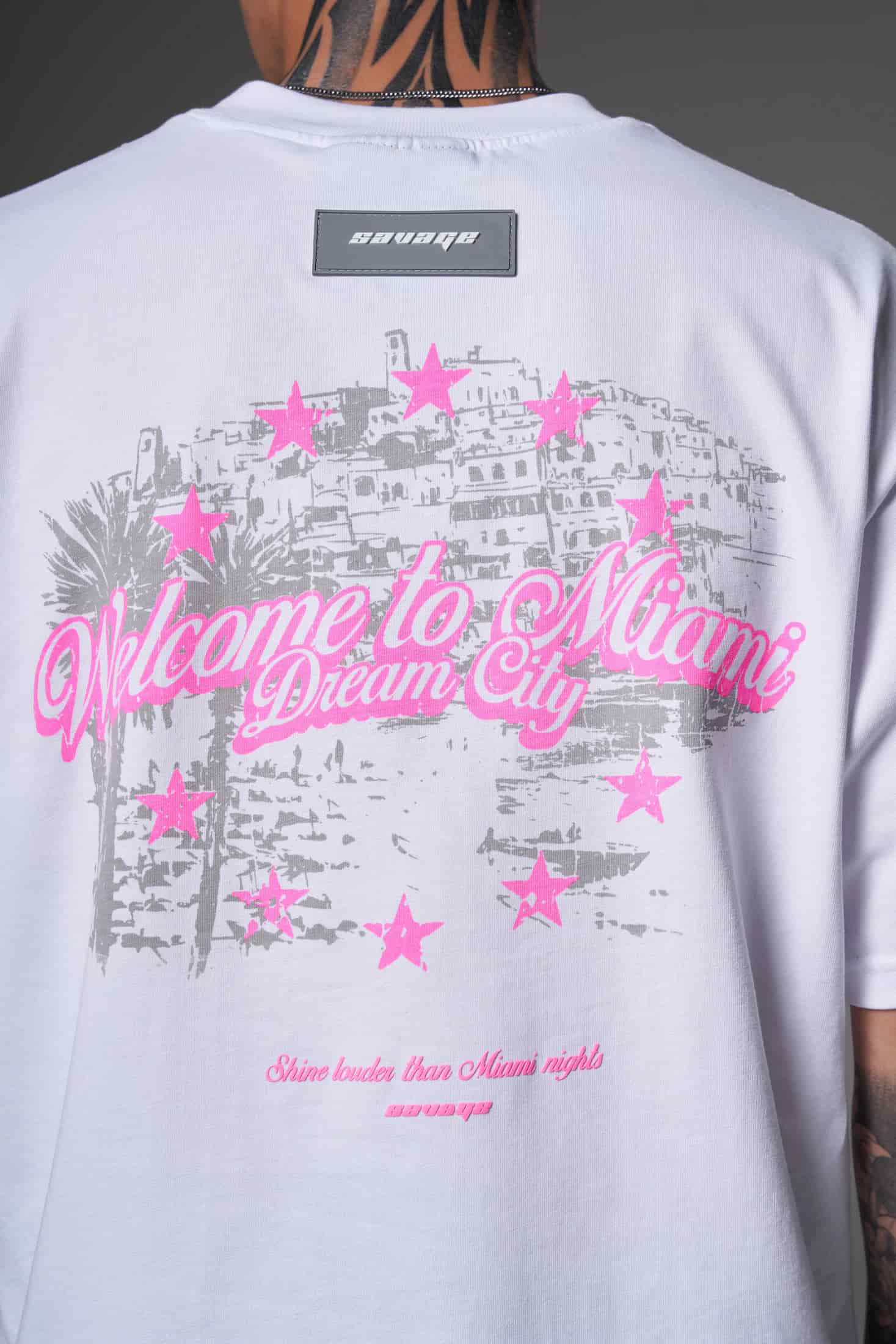 T shirt welcome Rosa  250 gramos 14601 - miniatura 7