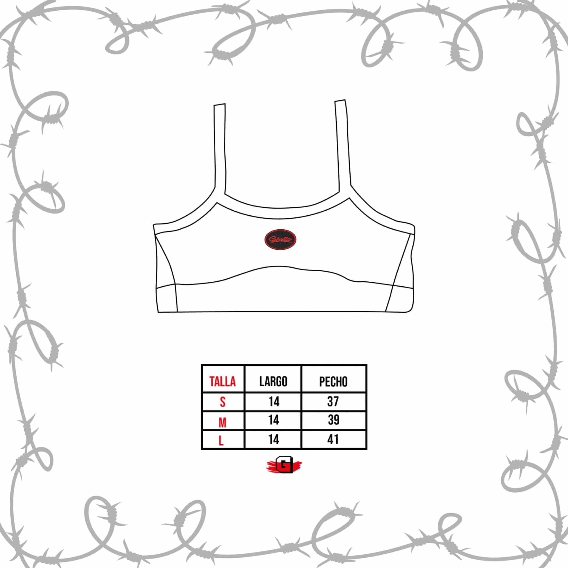 Top Microfibra Negro - miniatura 3