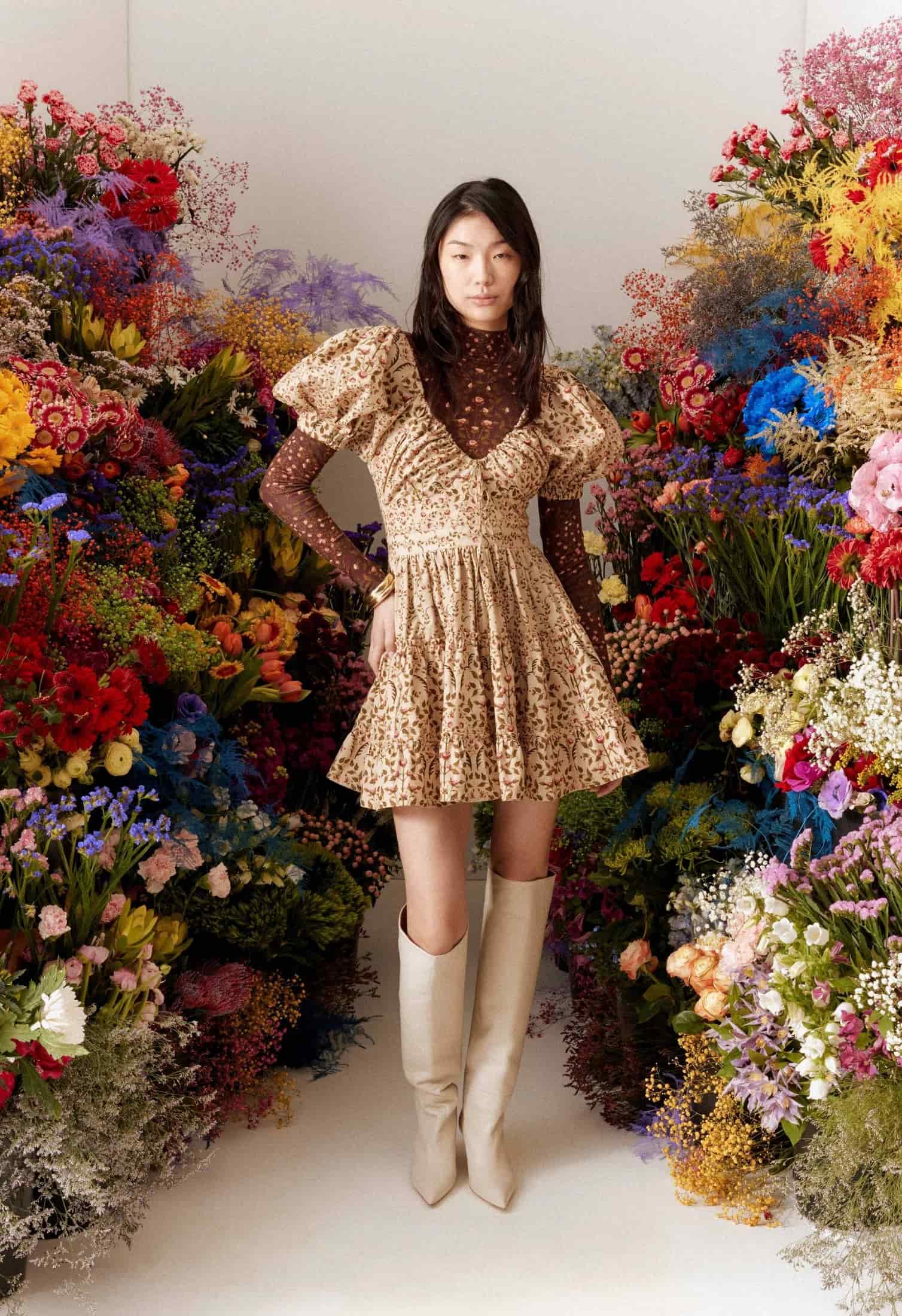 Manzanilla Sueño Mini Dress - miniatura 9
