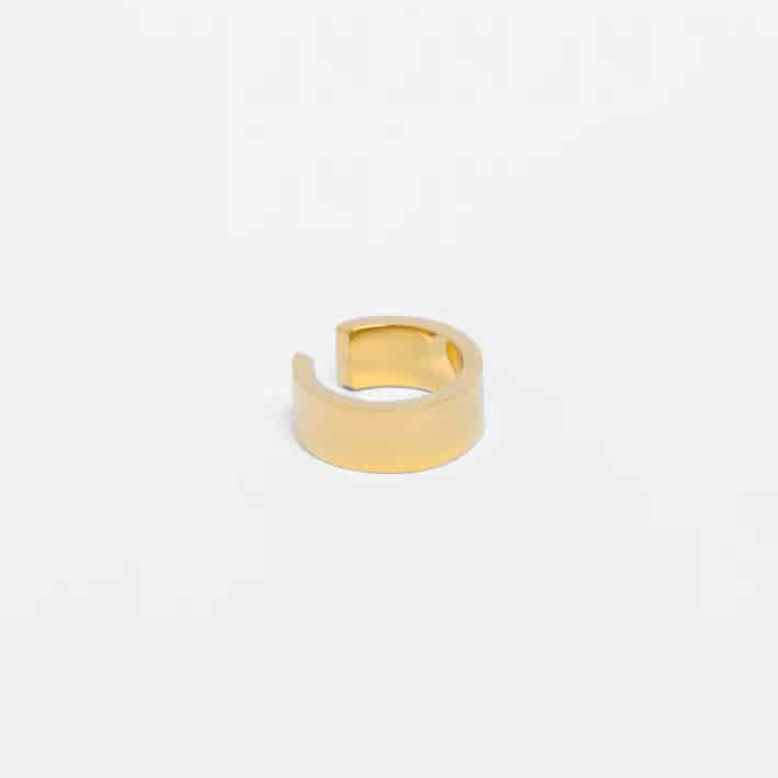 Basic Earcuff Plateado - miniatura 3