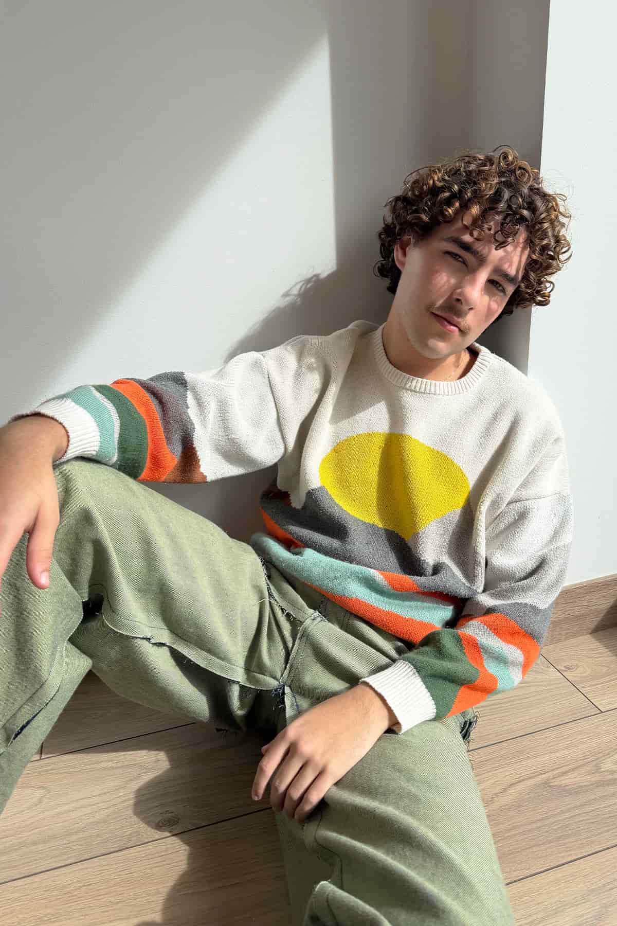 SUNRISE KNIT SWEATER - miniatura 5
