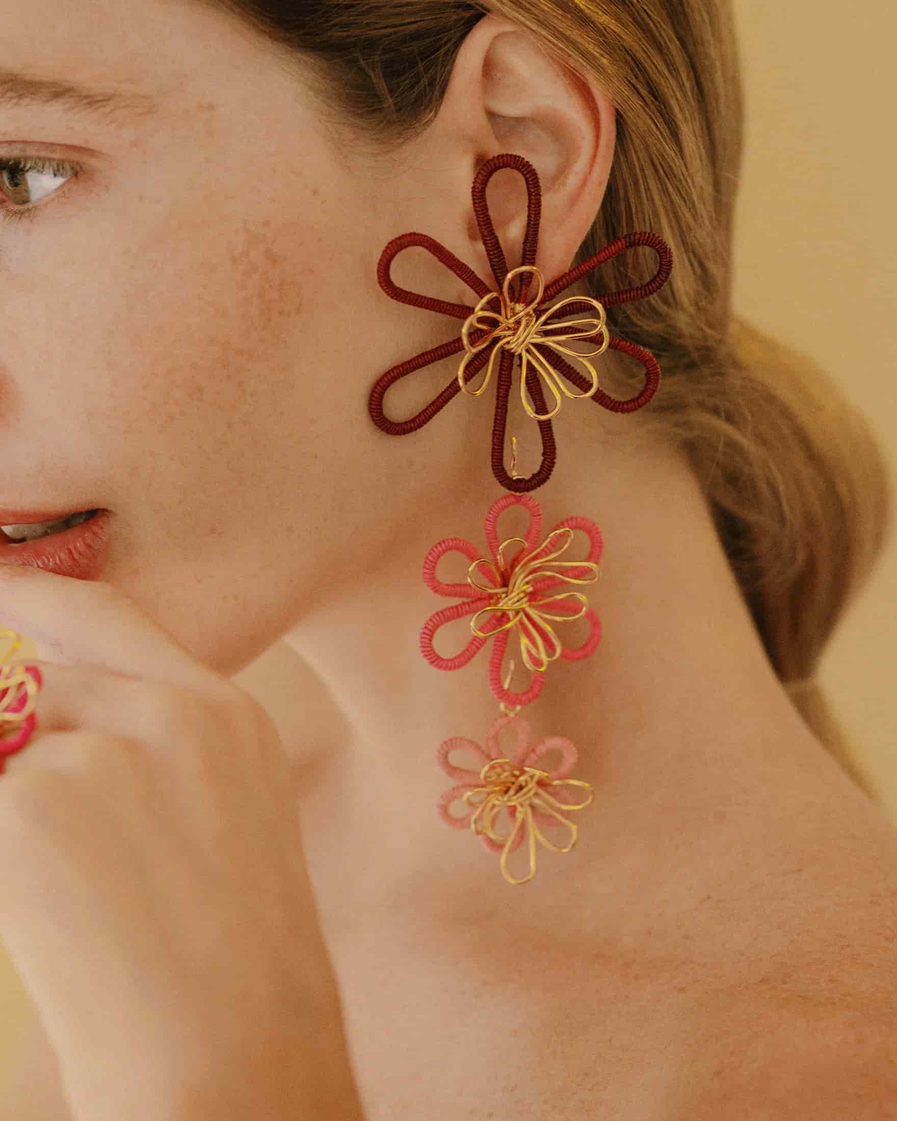 Dalia Earrings Maxi - miniatura 1