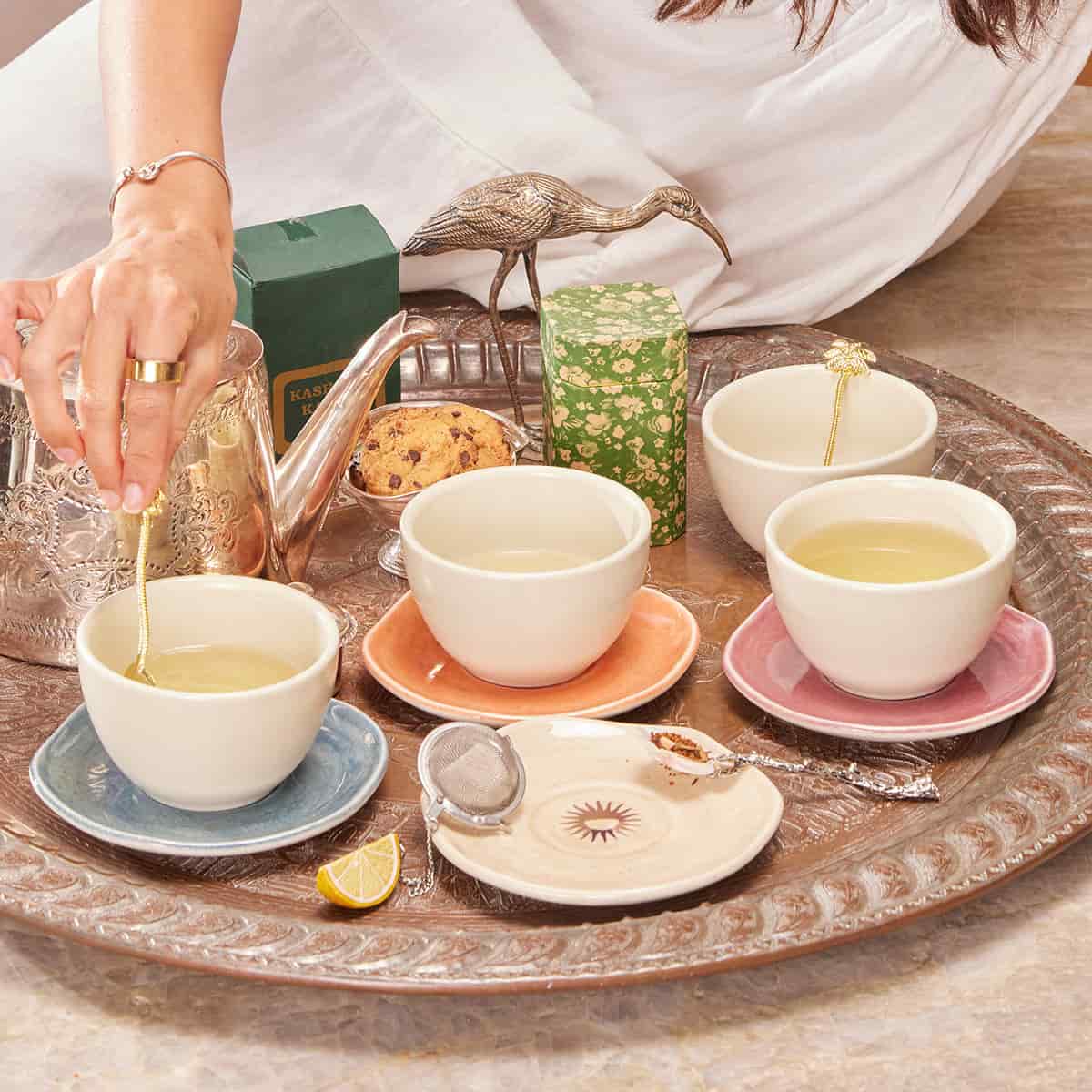 Set de Café / Té Corona x Malai 4 Puestos 8 Piezas - miniatura 6