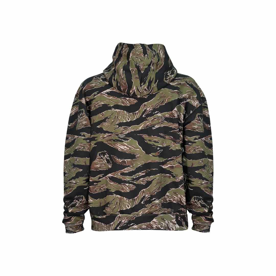 Buzo Hoodie Oversize Camuflado | Selva - miniatura 3