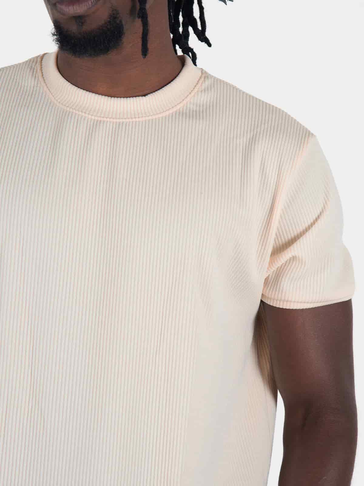 Camiseta hombre atenas slim vainilla - miniatura 4