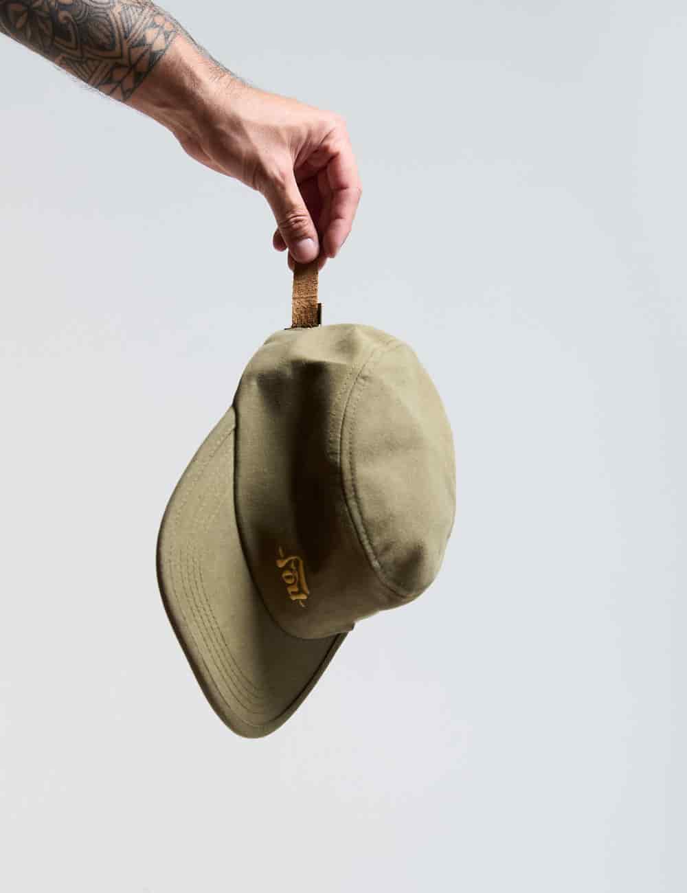 Gorra Rebel Hat verde militar - miniatura 6