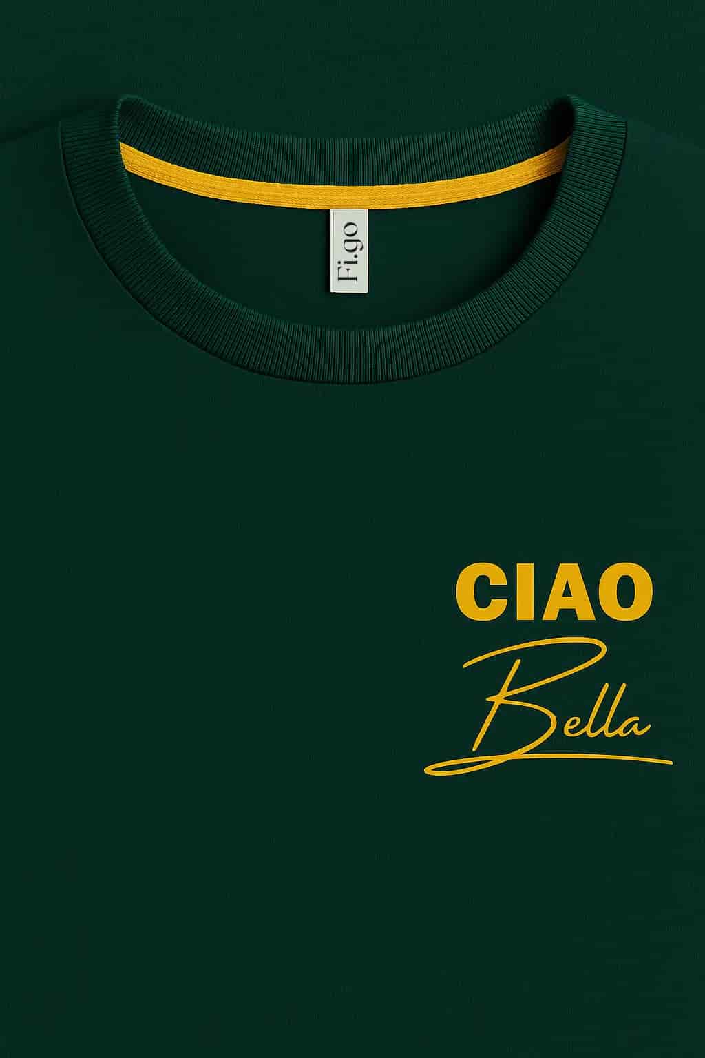 NUOVO Sweatshirt CIAO Bella - miniatura 3