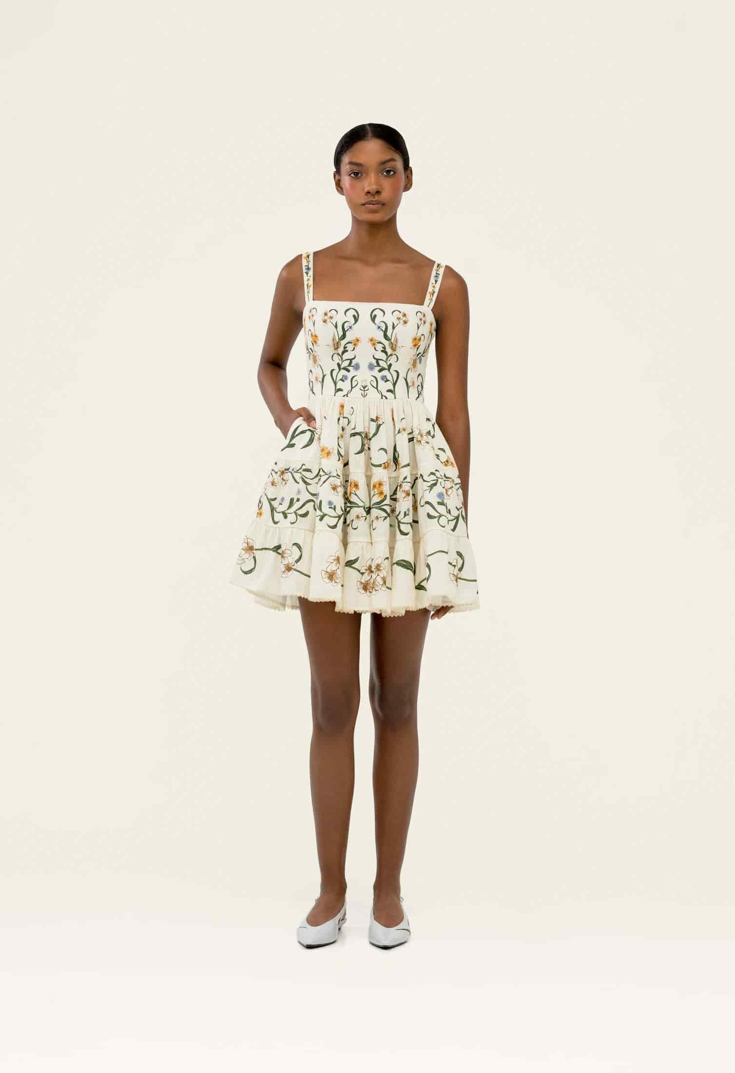 Lima Laguna Mini Dress - miniatura 1