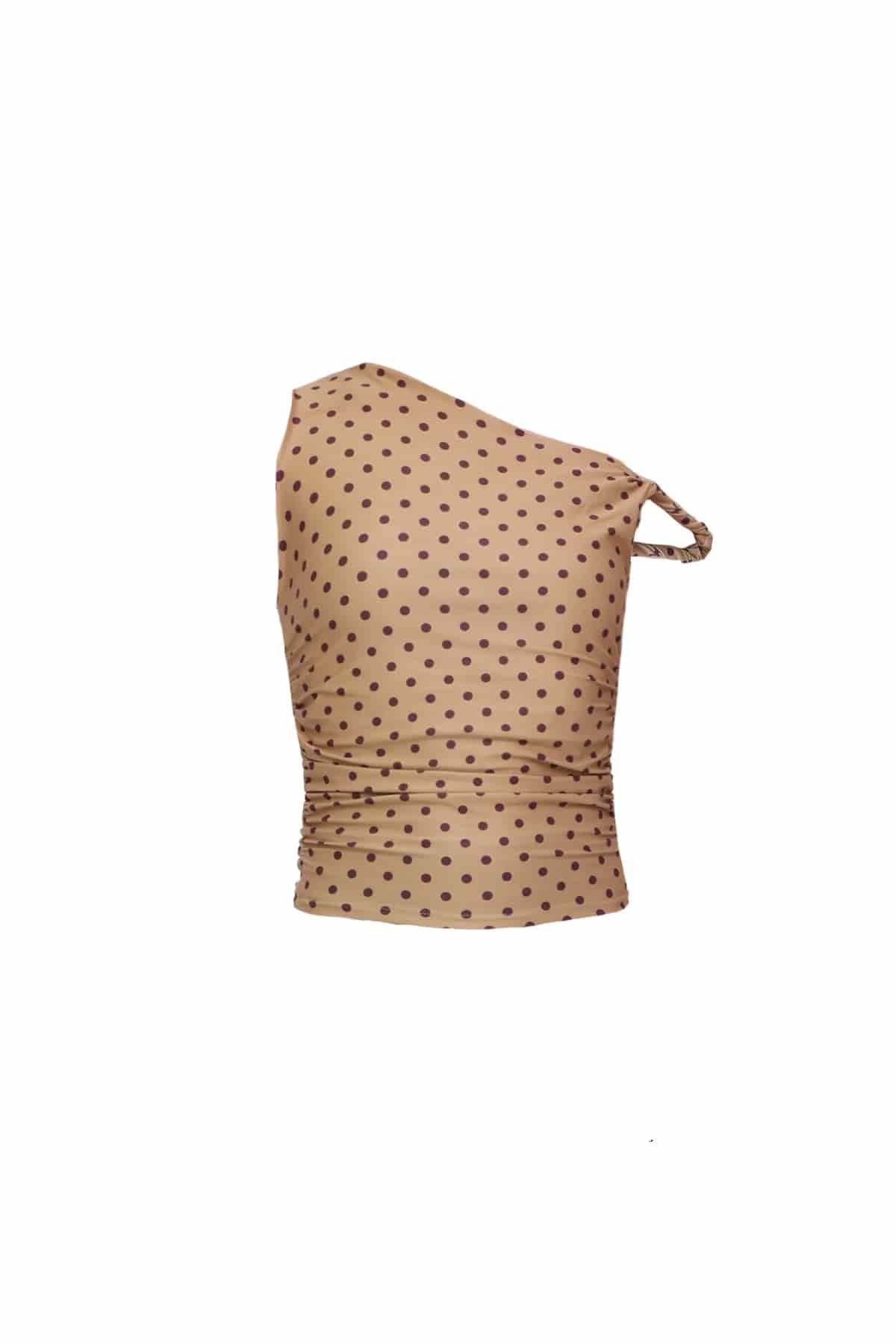 Assymetric Top in Polka Dots - miniatura 8