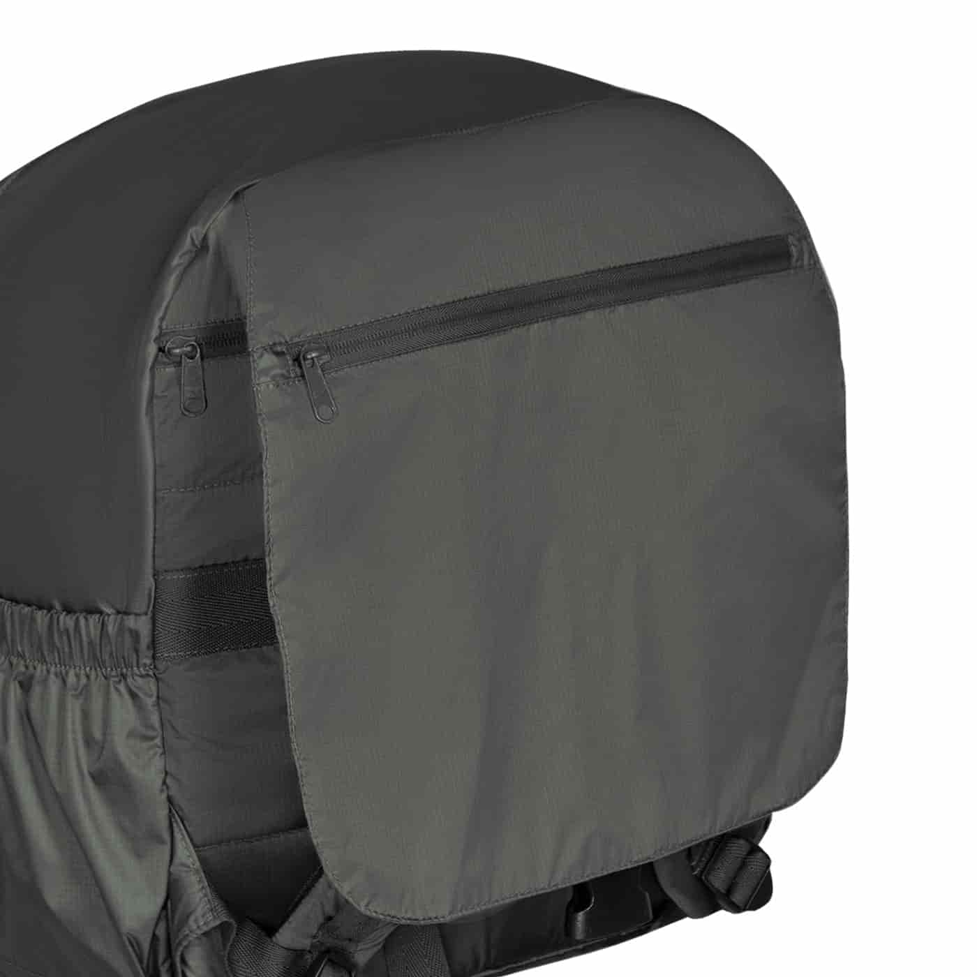 Morral Cabina Tapa PLEGABLE Gris - miniatura 8