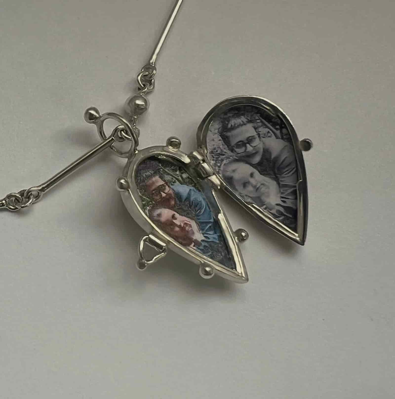 Relicarium Pendant Silver - miniatura 4
