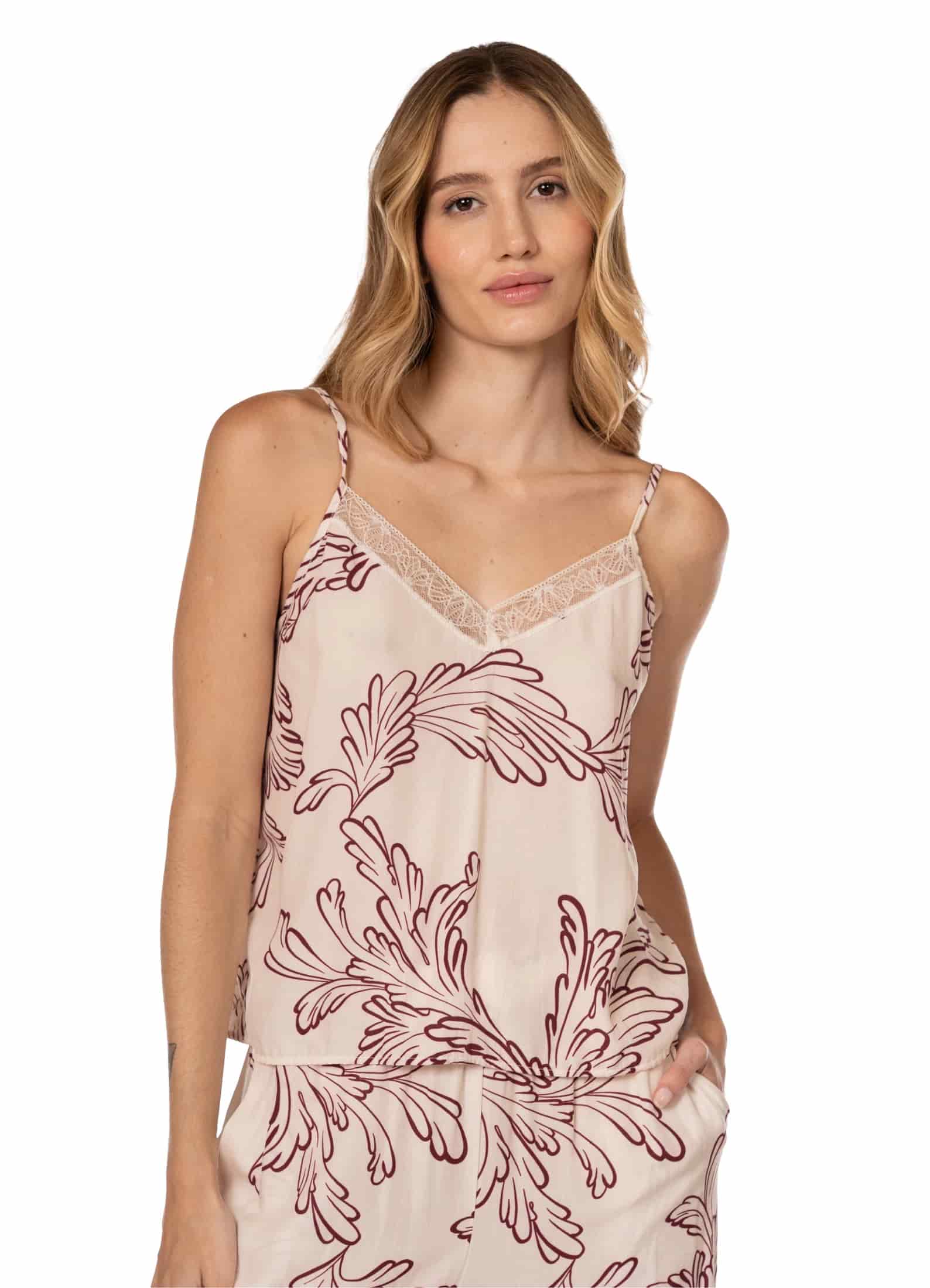CORALS PIJAMA SET PANT 23177 - miniatura 2