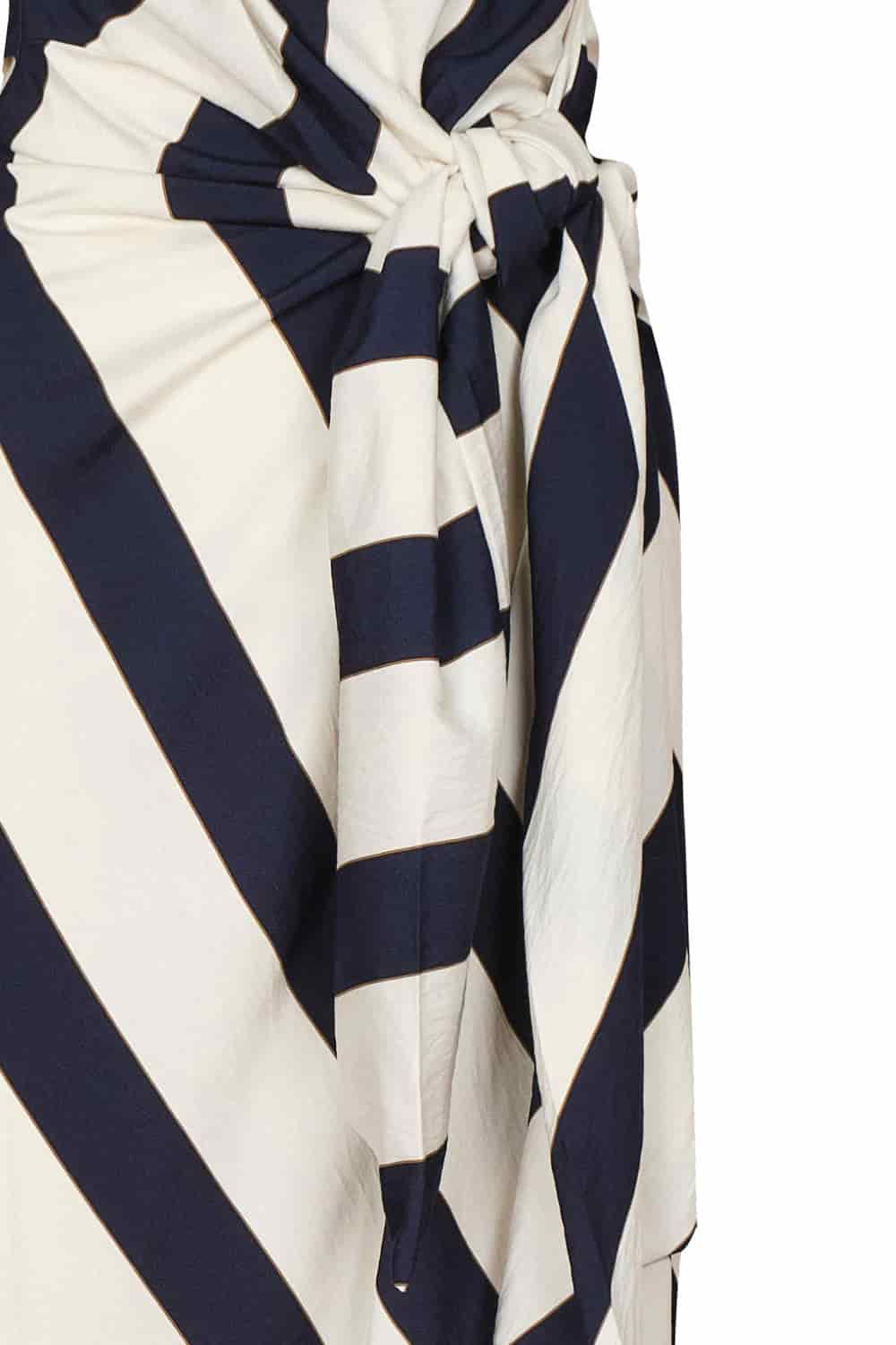 Vestido sacramento ivory navy - miniatura 4