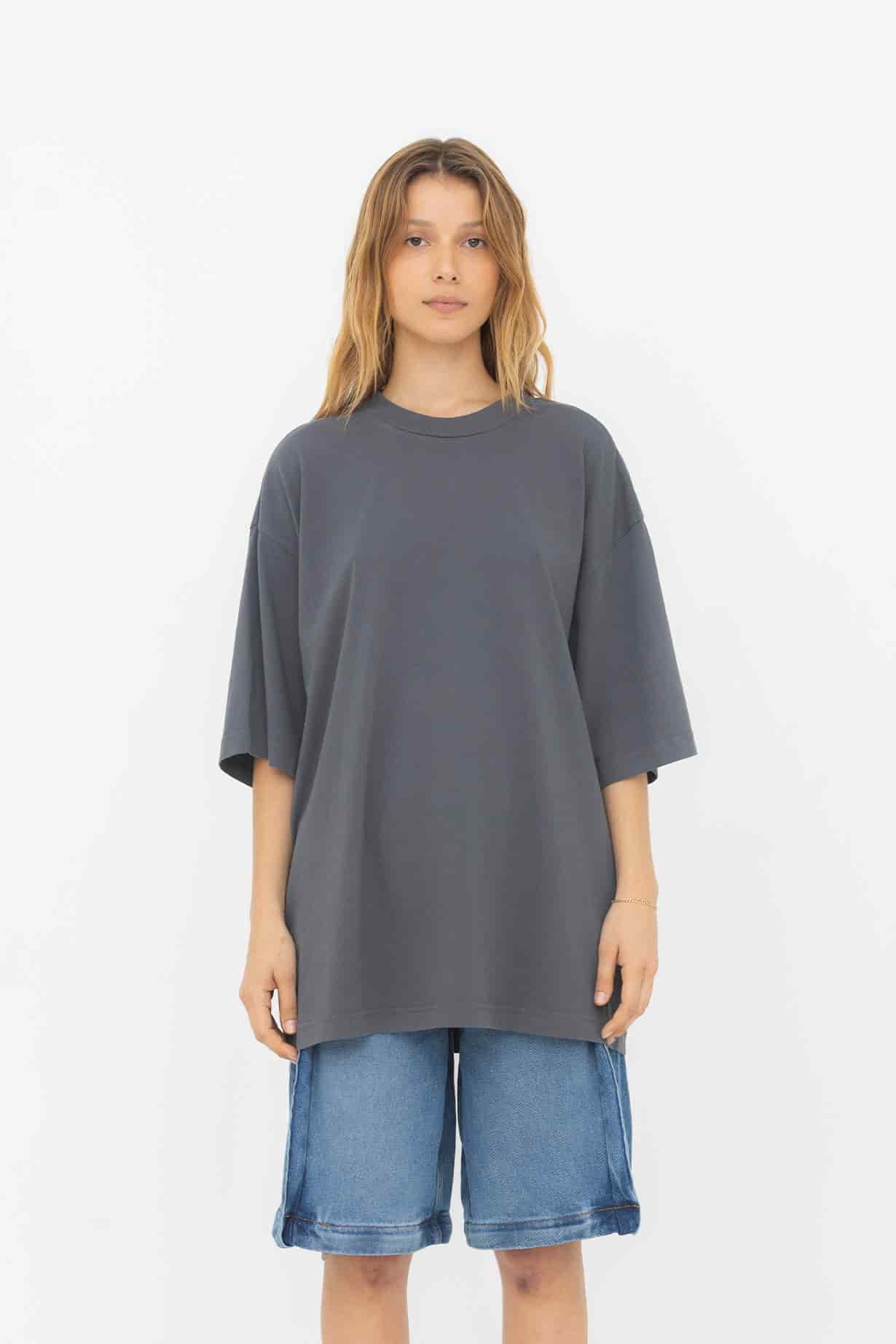 The Block T-Shirt | Gray - miniatura 1