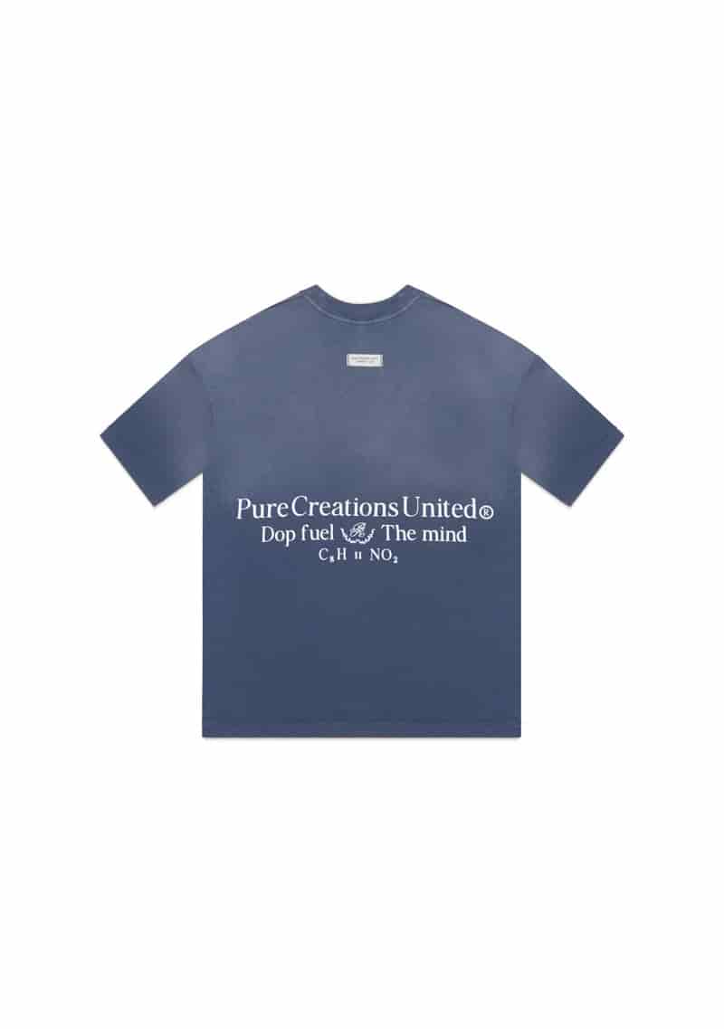 Dopamine blue t-shirt - miniatura 1