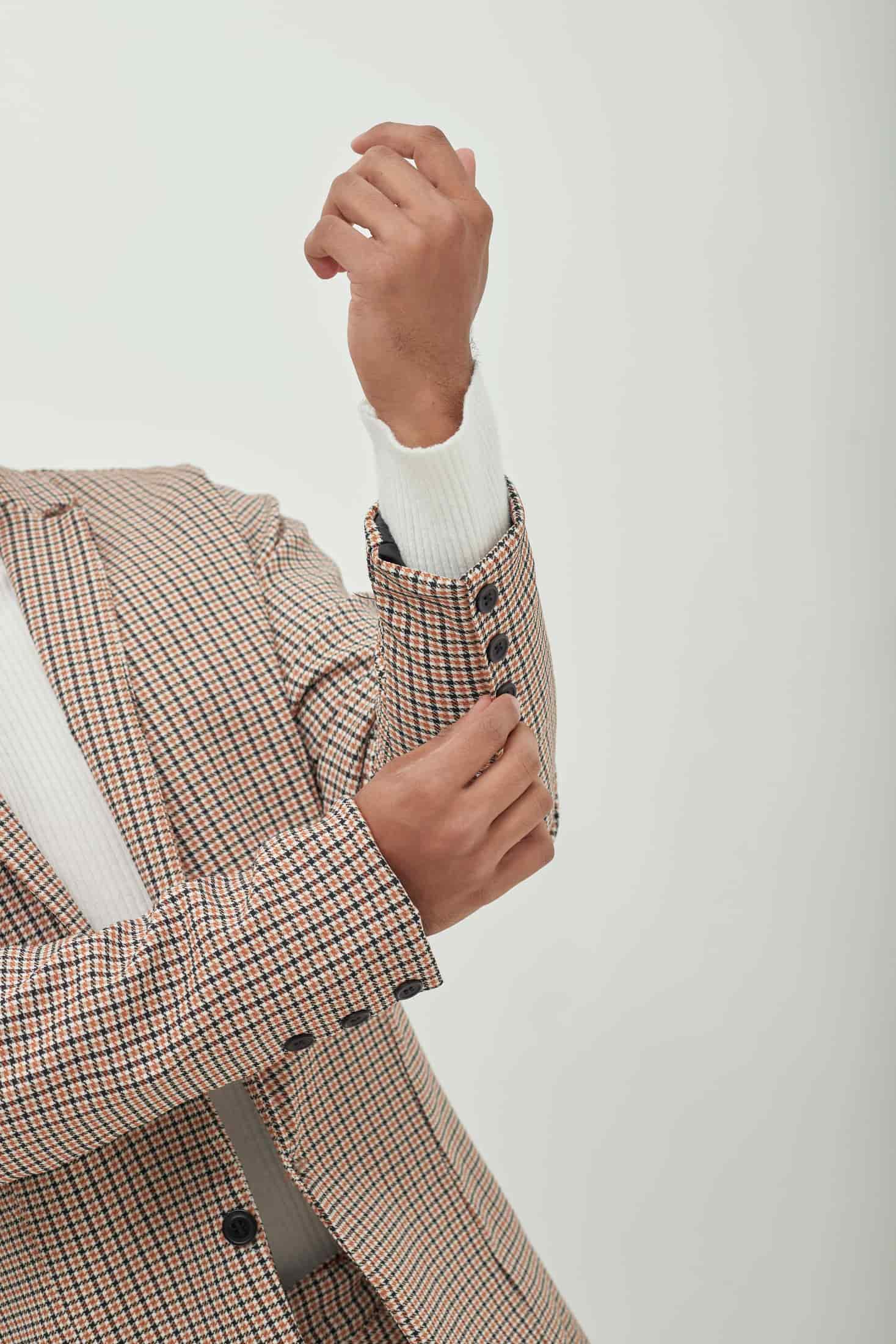 Blazer Essential Beige - miniatura 5