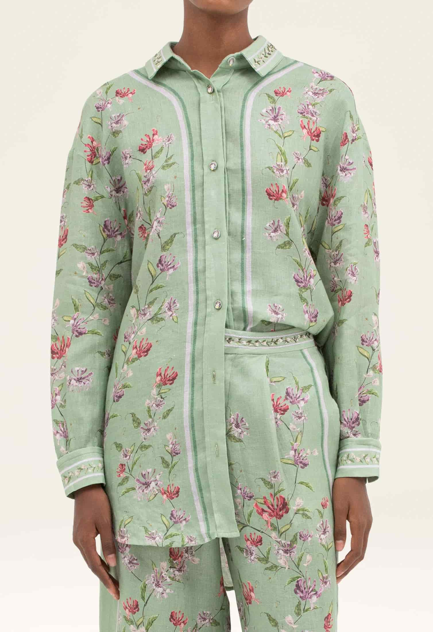 Florecer Honeysuckle Trousers - miniatura 5