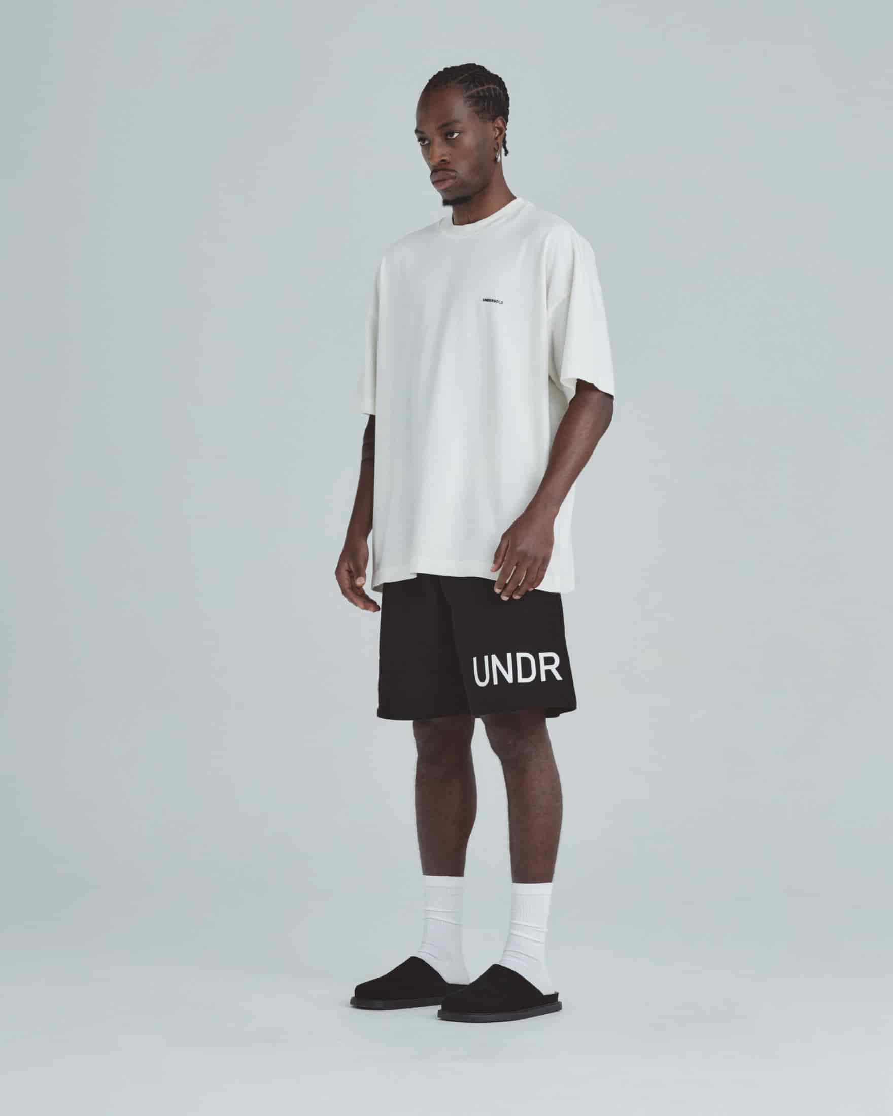 Line Basic Biased Shorts Black - miniatura 5