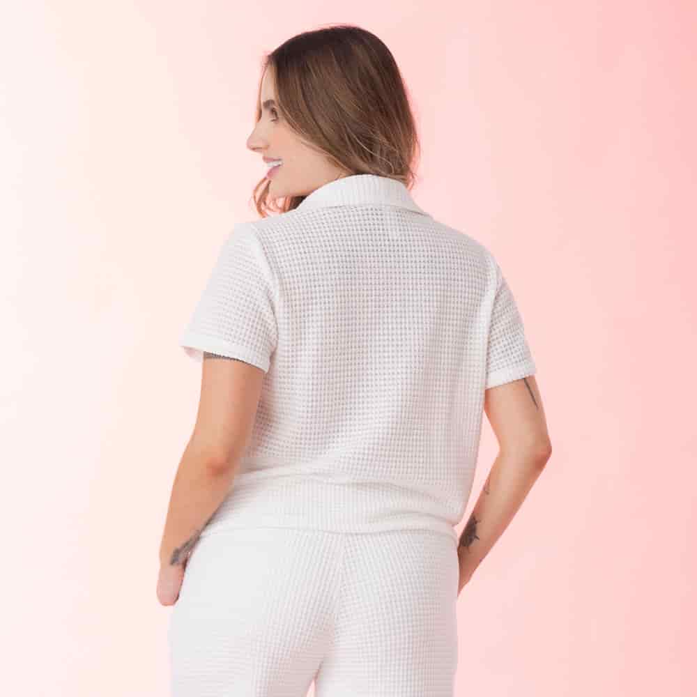 Camisa Manga Corta Ivory - miniatura 4