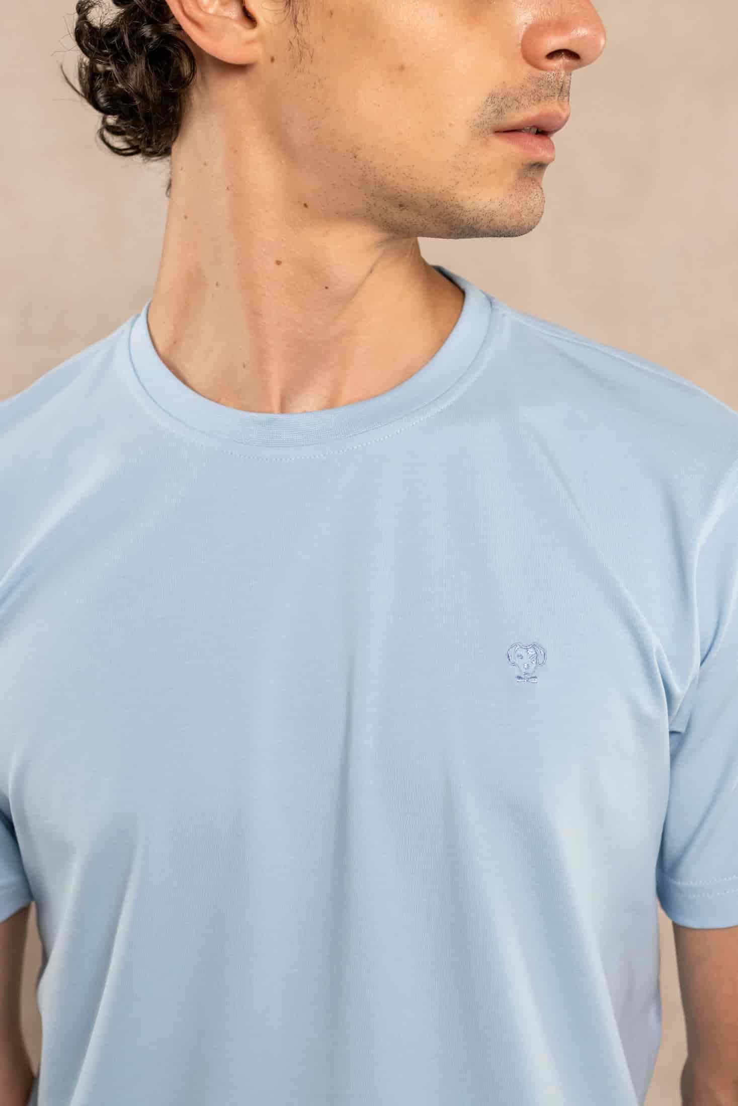 Camiseta Antimanchas Baby Blue - Talla Regular - miniatura 4