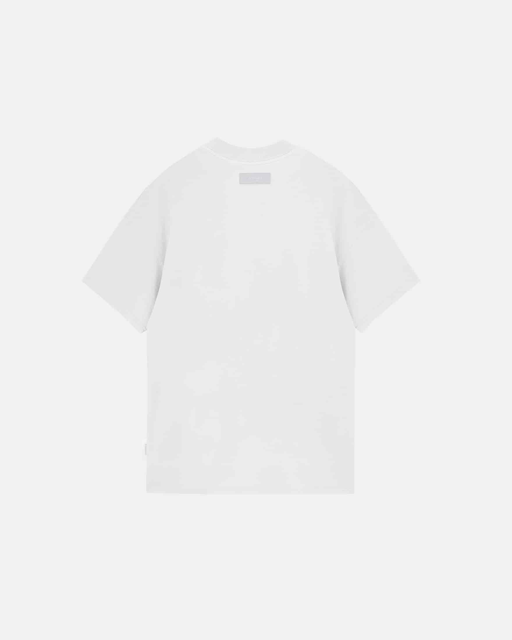 Basics Tiny Logo Regular Fit Tshirt White - miniatura 3