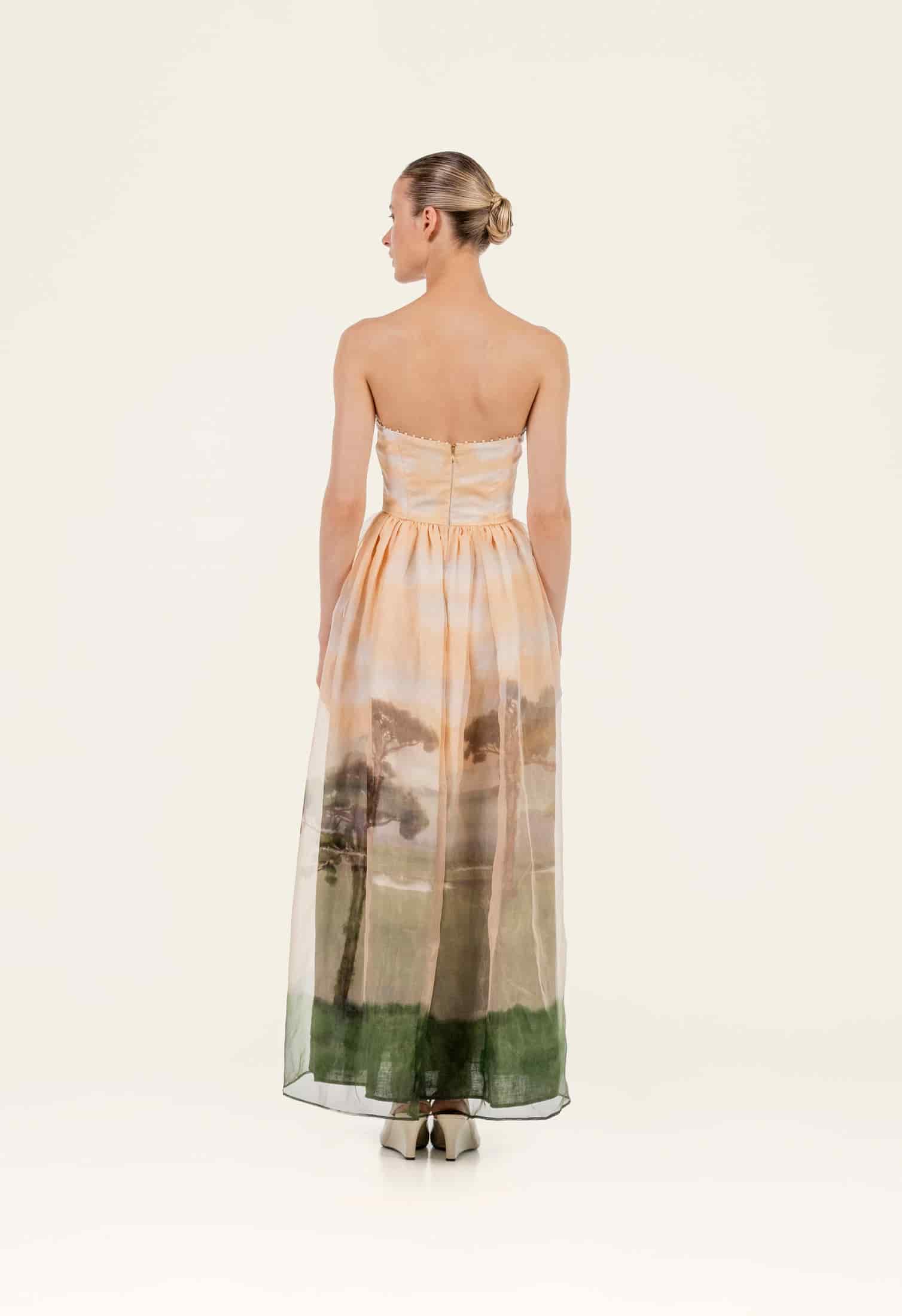 Tonia Paraiso Maxi Dress - miniatura 4