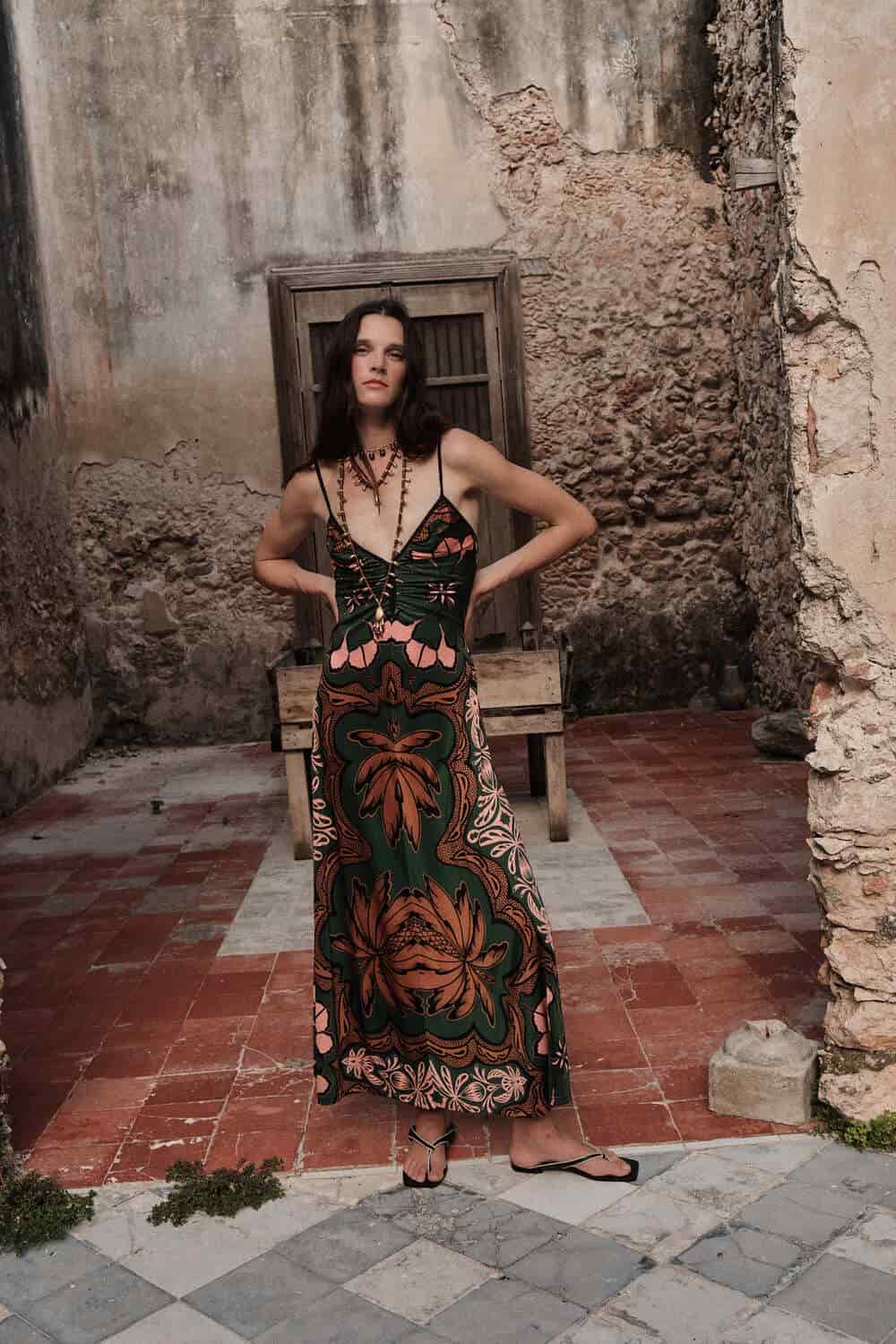 Nuestra Tierra Dress - miniatura 1
