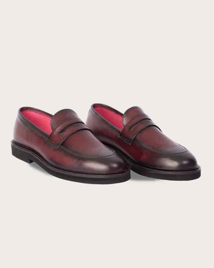 Mocasín Mercer Merlot Suela Ultraliviana - miniatura 2