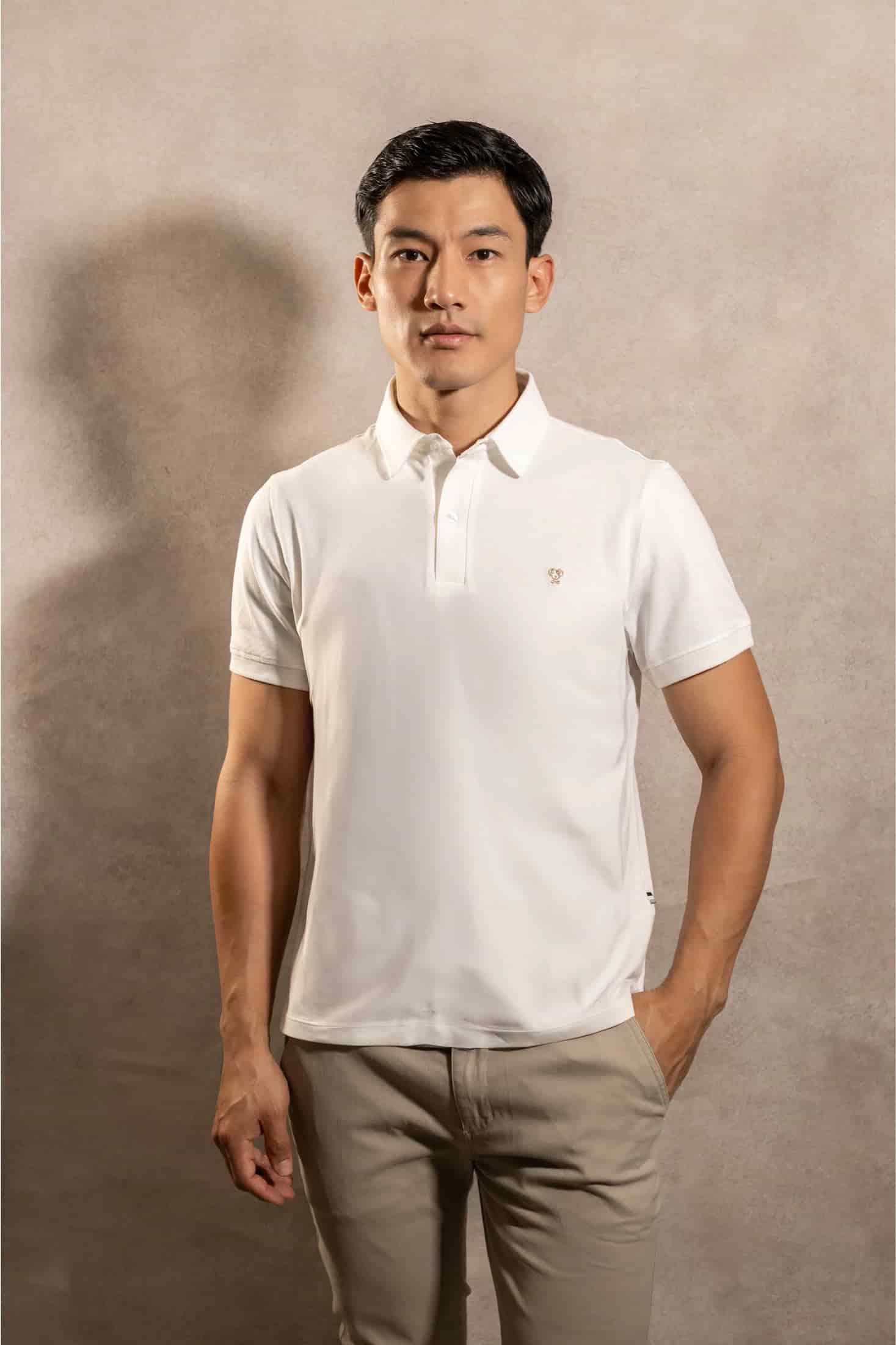 Polo Antimanchas Ivory - miniatura 1