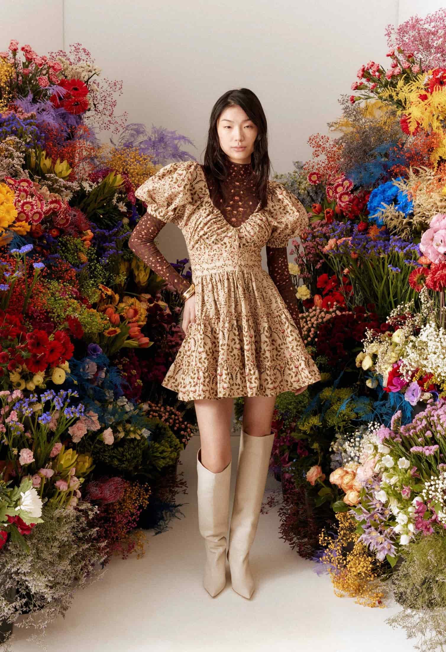 Manzanilla Sueño Mini Dress - miniatura 2