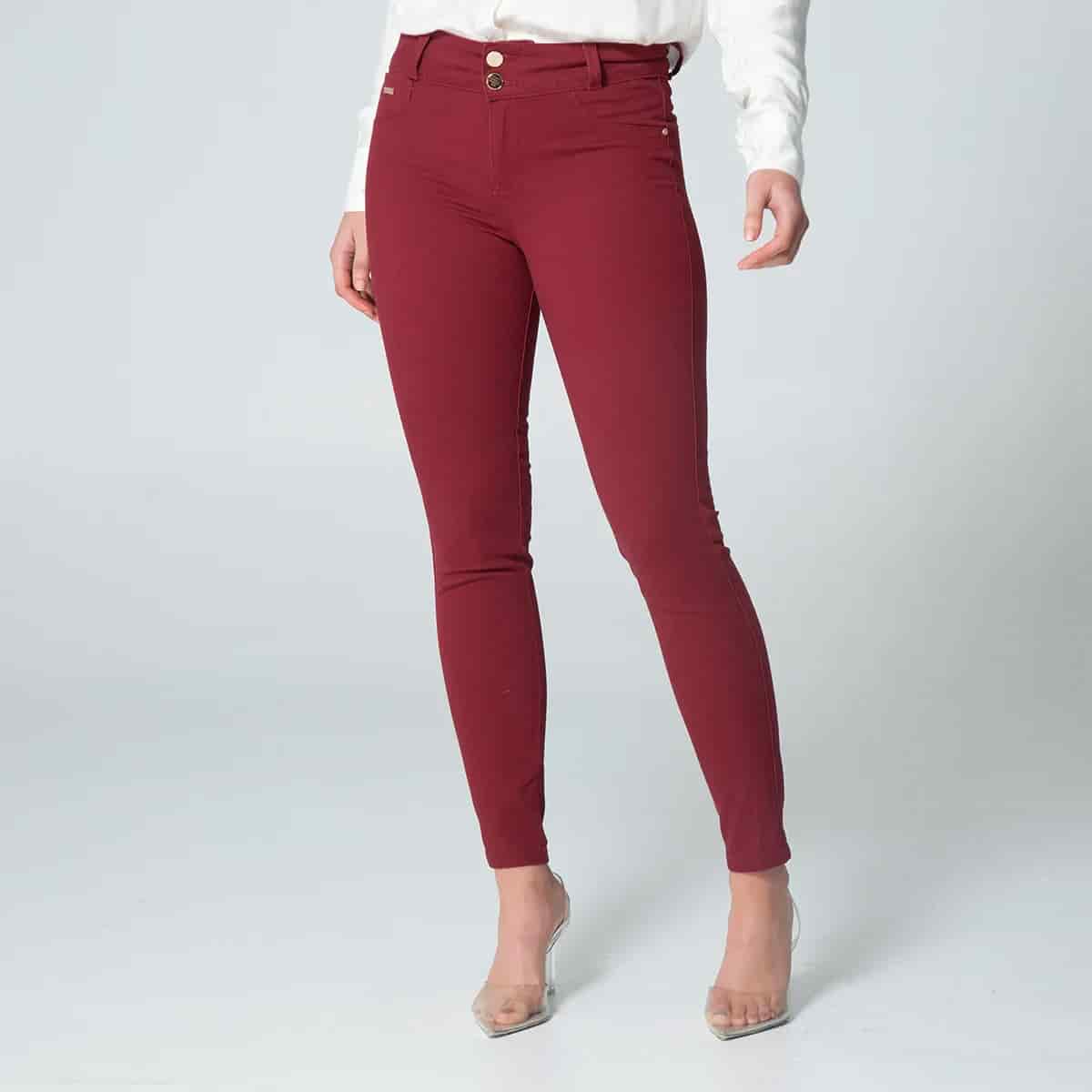 Pantalon Dril Skinny Vendril - miniatura 7