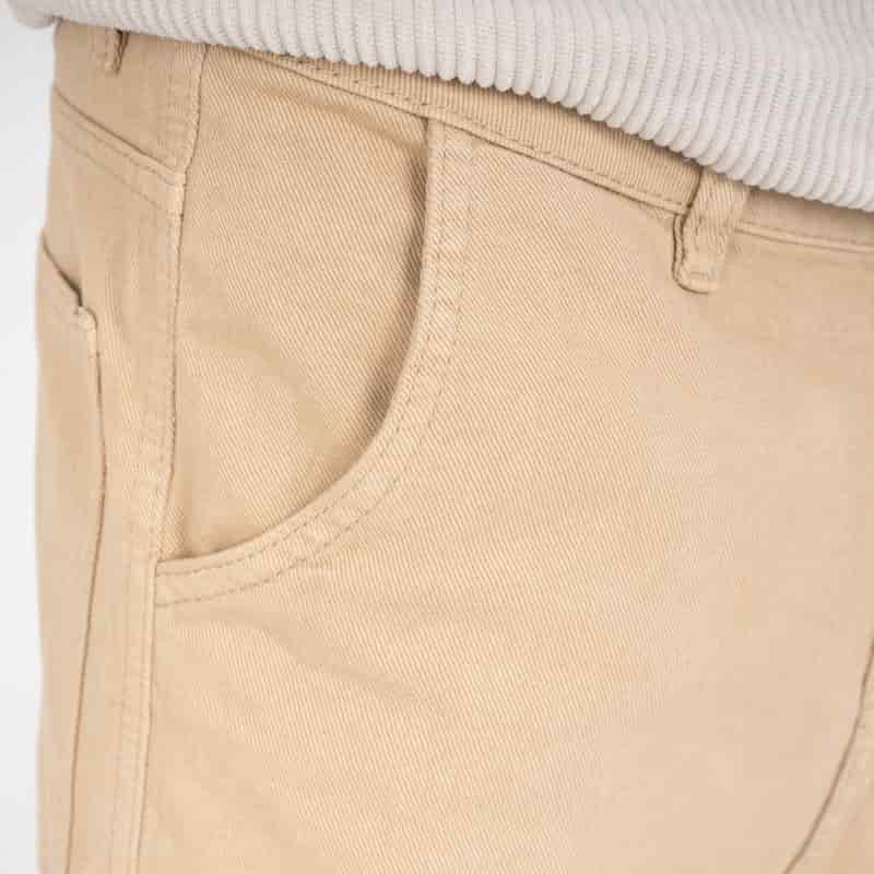 Jean Masculino Cargo H-167 Beige - miniatura 3