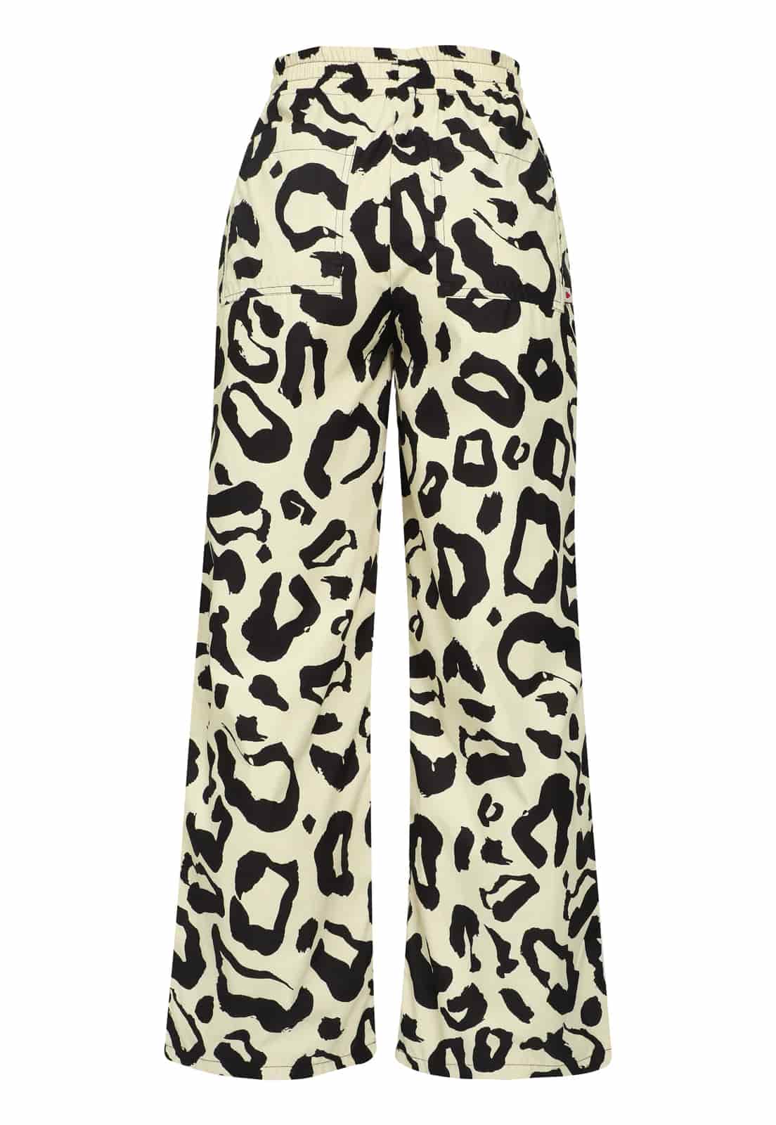 Leopard Wide Leg Pants - miniatura 11
