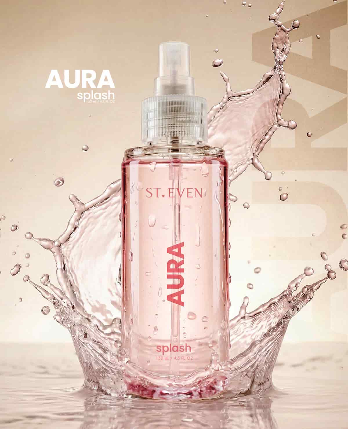 Splash Corporal Maderoso Mujer | 130 ml - ST.EVEN - miniatura 2