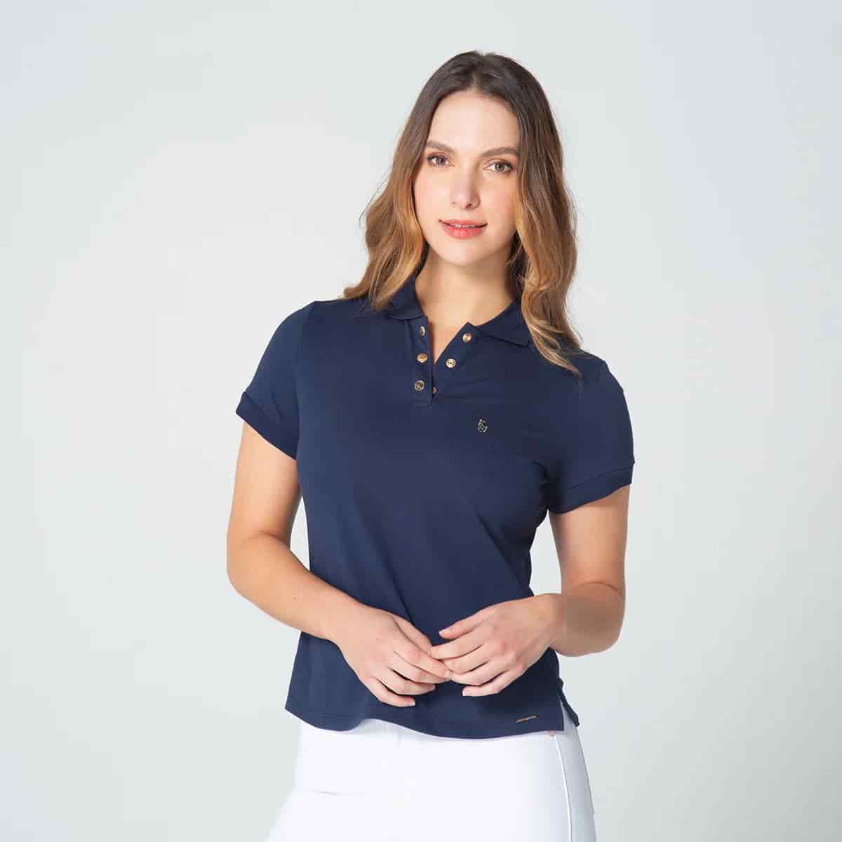 Camiseta Polo Slim Waterloo - miniatura 1