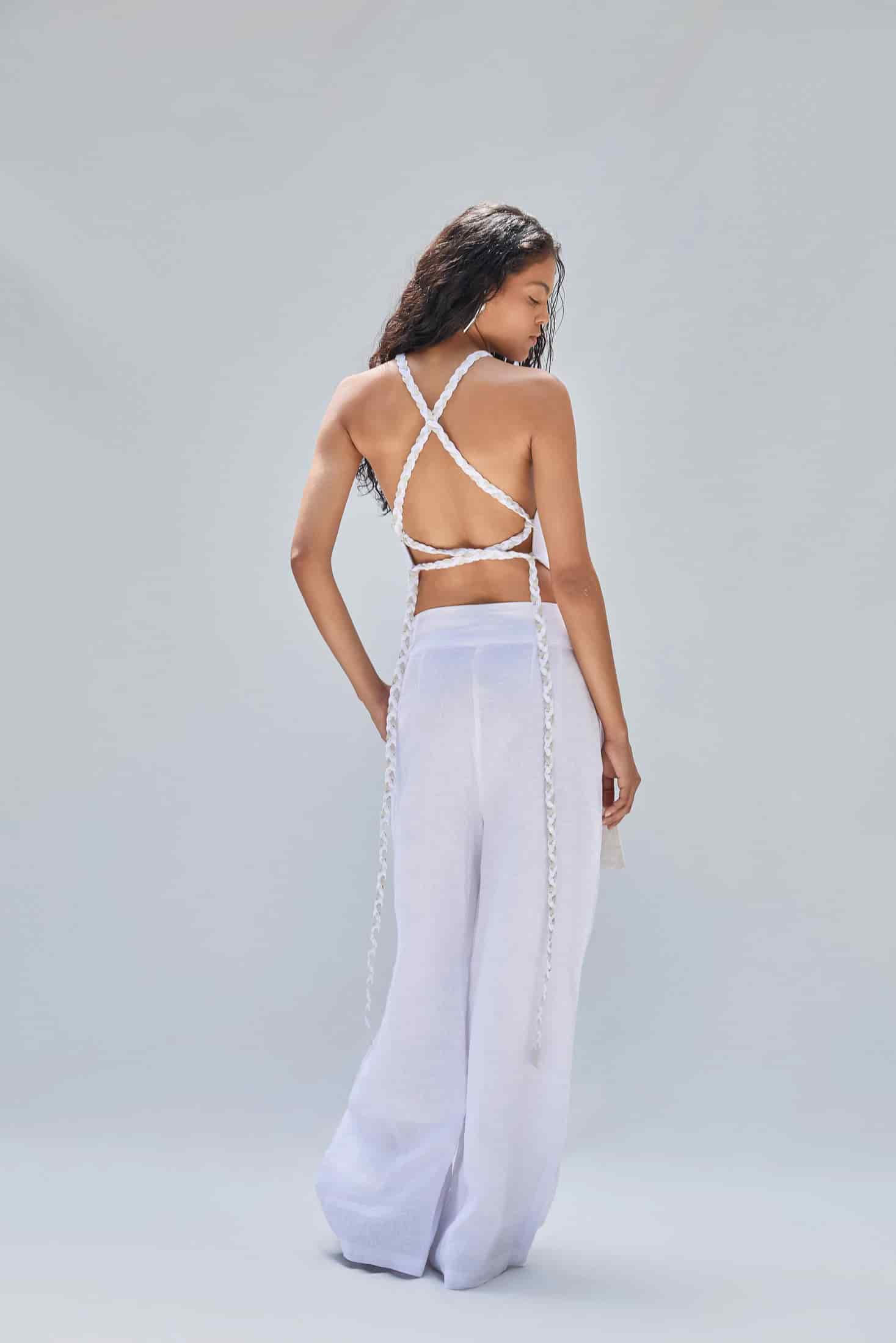 LEO HALTER TOP - miniatura 2