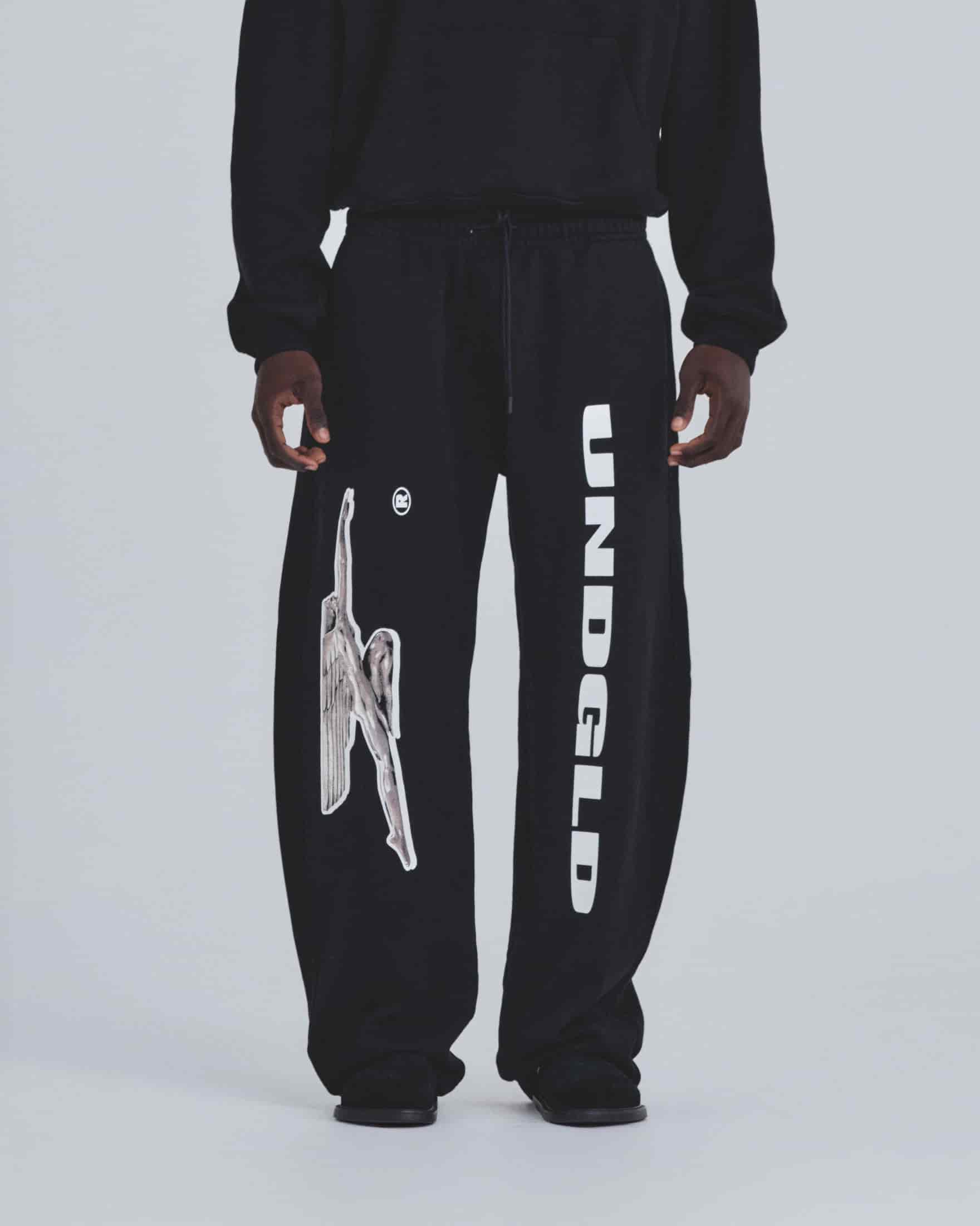 Holy State Deco Barrel Sweatpant Black - miniatura 2
