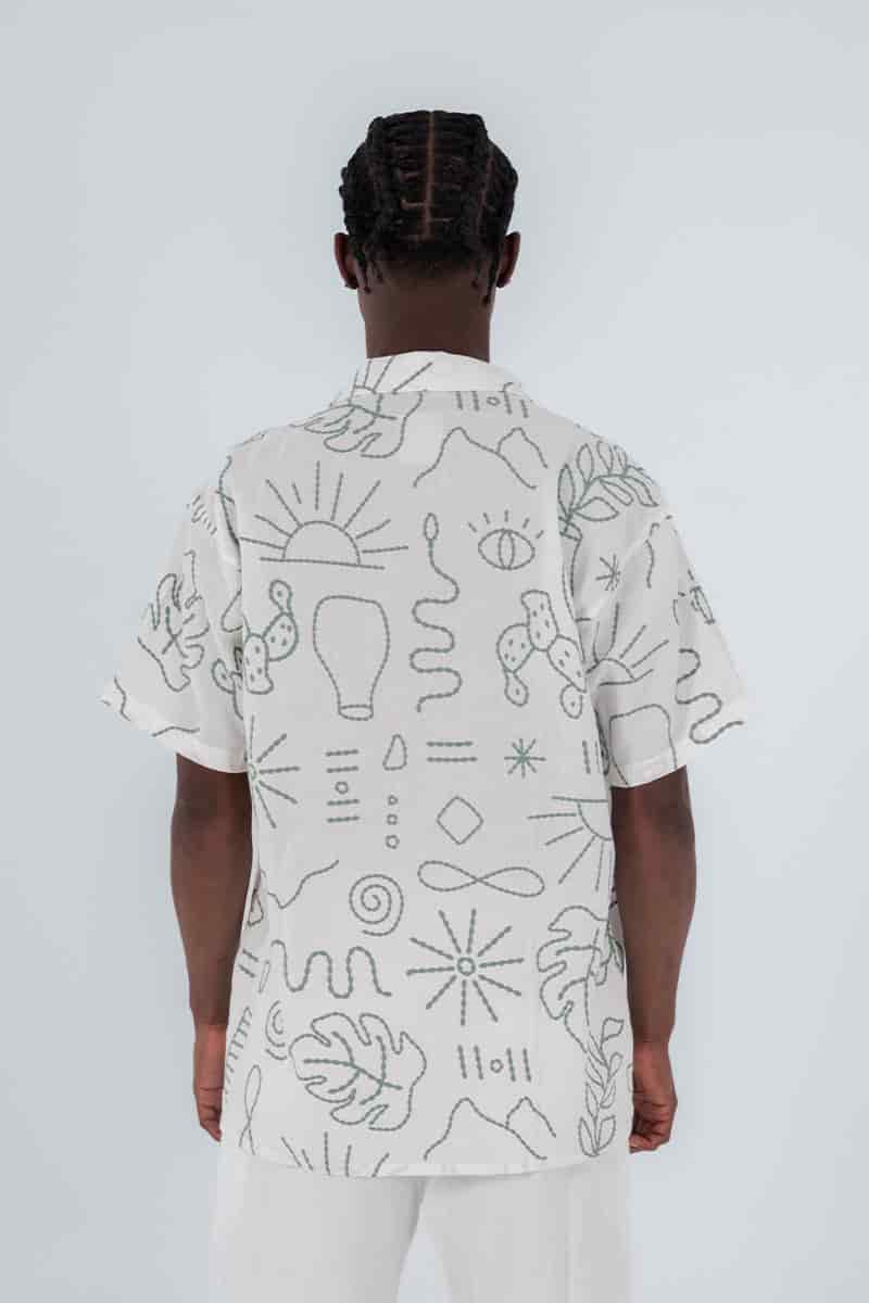 Camisa moda cactus - miniatura 2