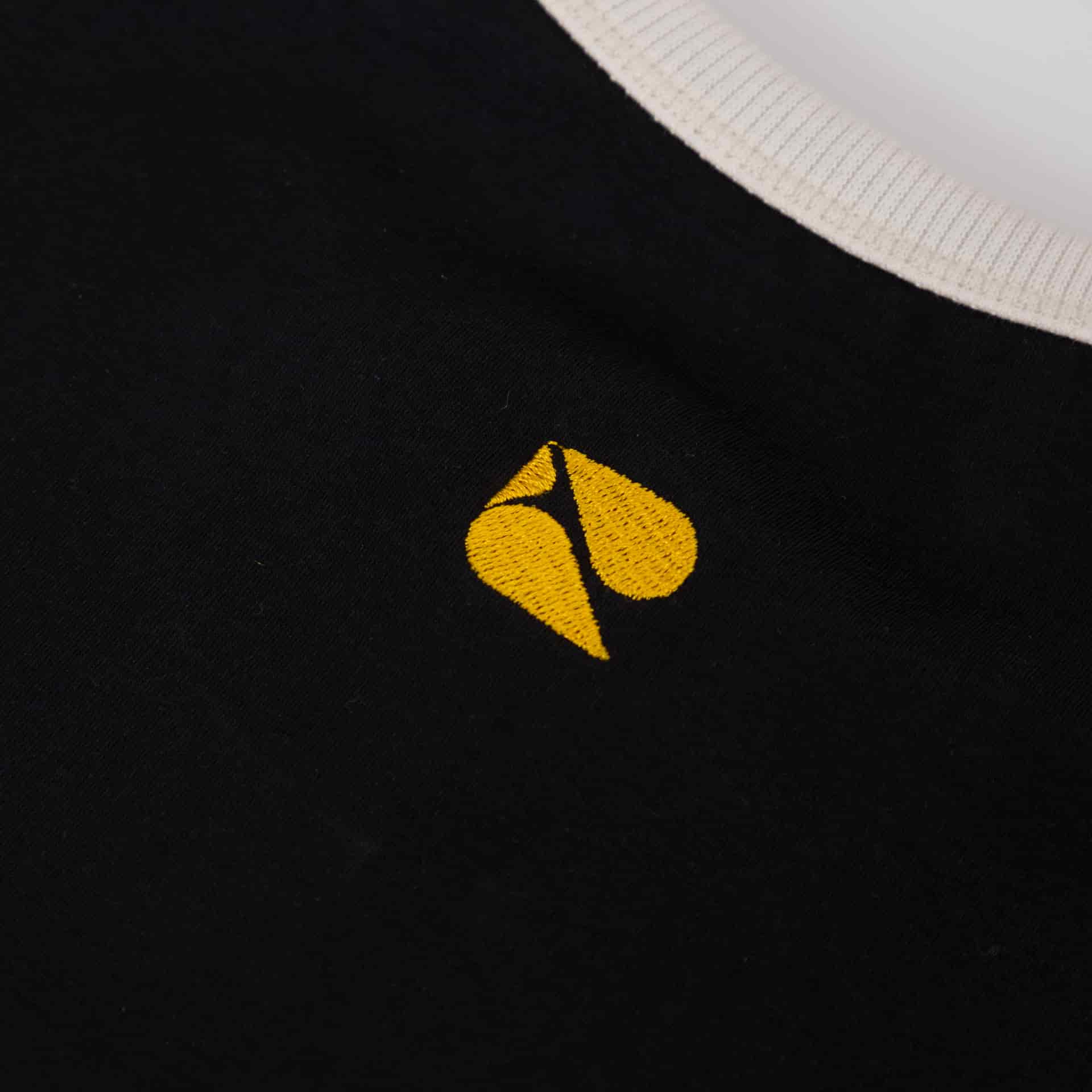 Gol Ringer Tee Negro - miniatura 7